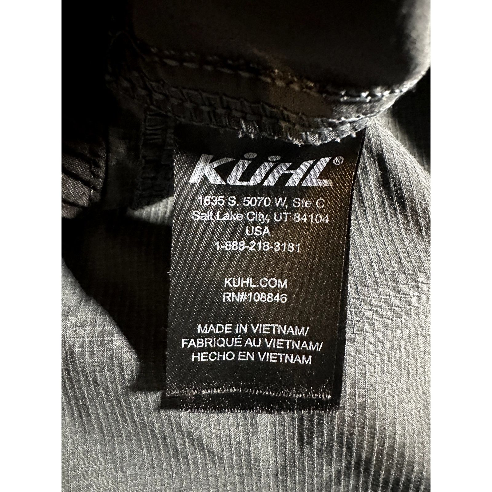 Kuhl KUHL Silencr Pants Gray Ripstop Hiking Climbing Mens 36 x 32 Size US 36 / EU 52 - 11 Thumbnail