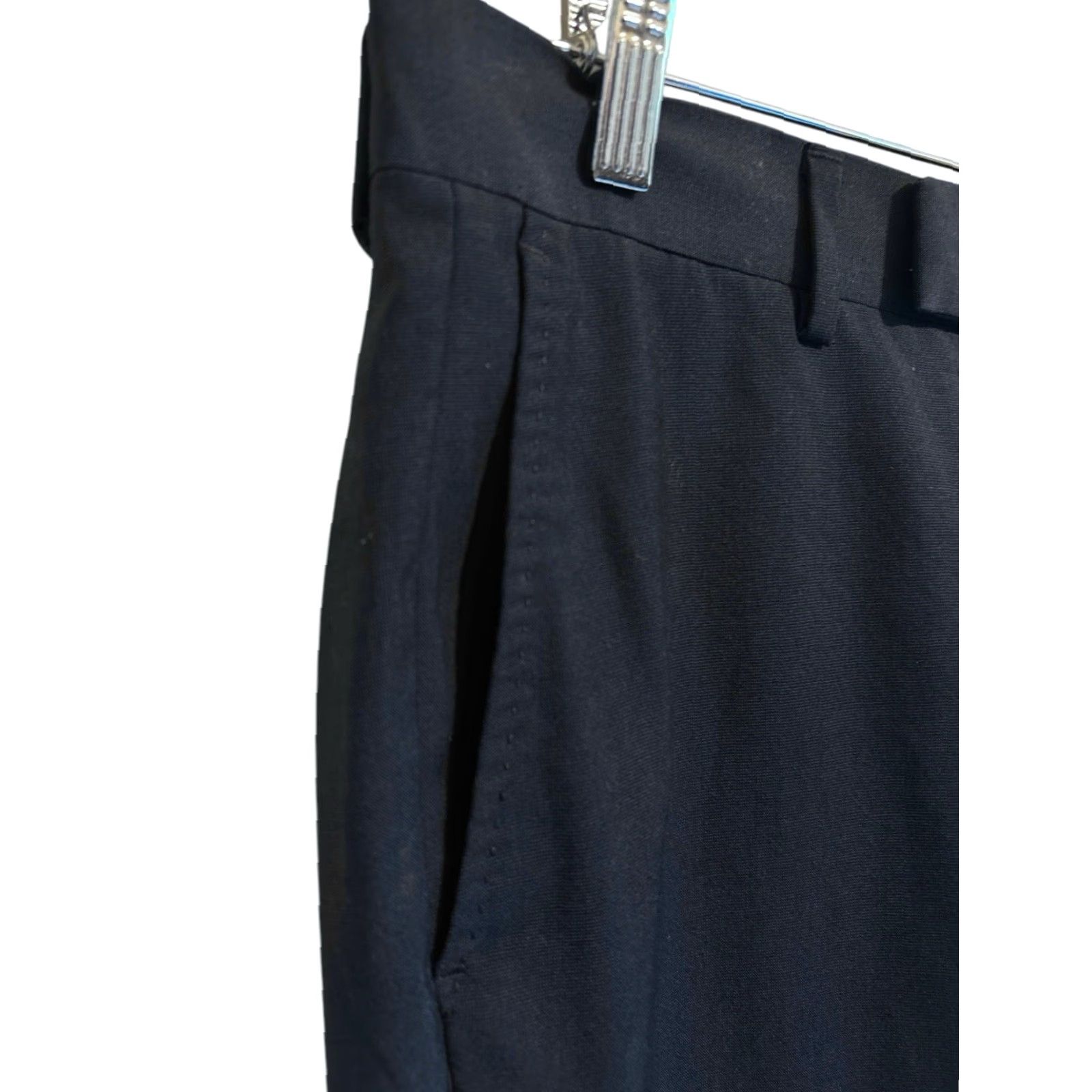 H&M H&M Dress Pants Skinny Men 32 Inseam 29 Dress Pants Navy Blue 2010s Mens Size US 32 / EU 48 - 4 Thumbnail