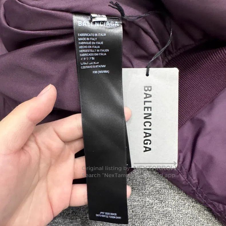 Balenciaga Balenciaga jacket Size XS / US 0-2 / IT 36-38 - 3 Thumbnail
