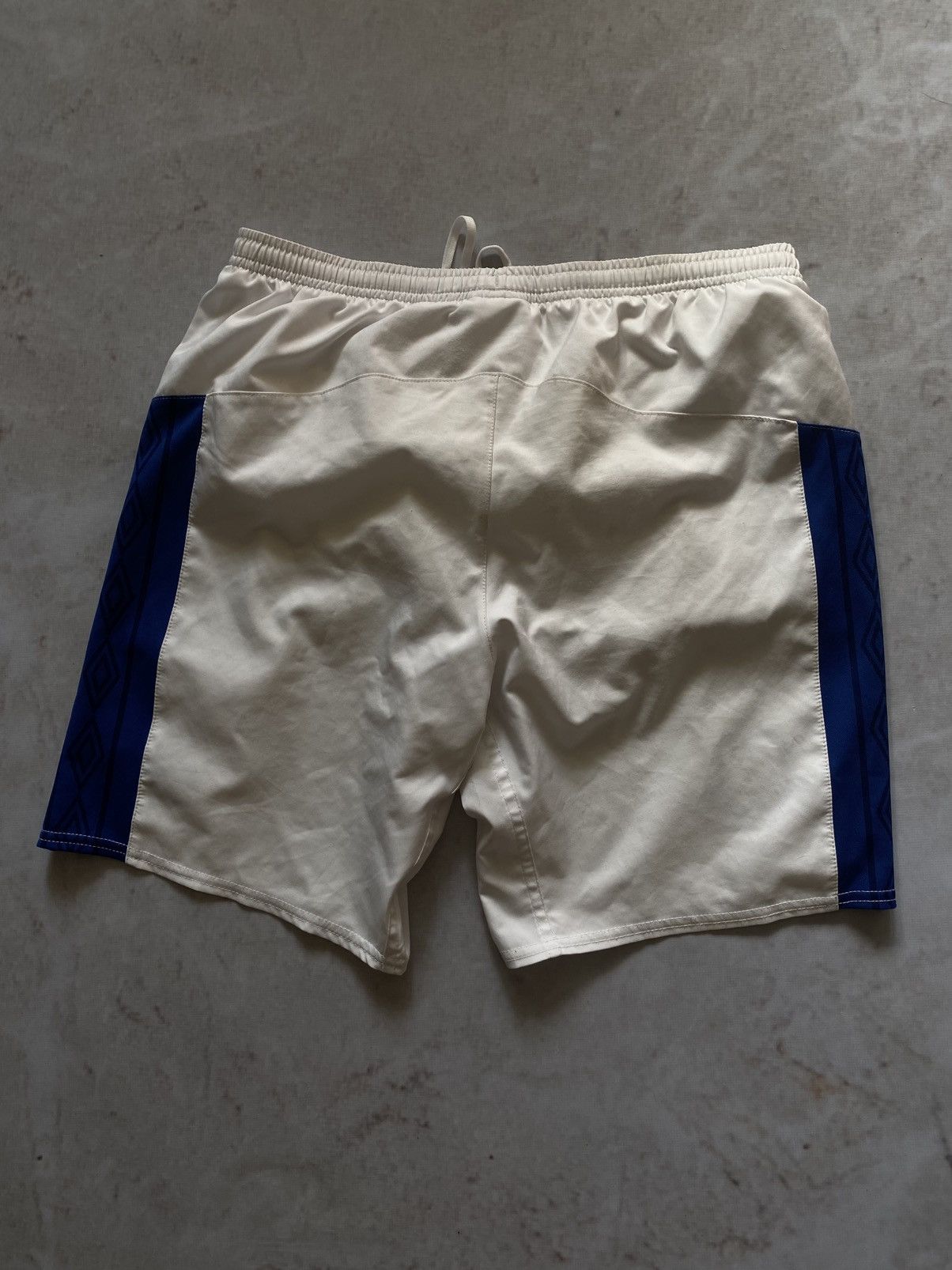 Chelsea Soccer × Umbro Vintage Umbro Chelsea Soccer Away Football shorts Hype Rare Size US 30 / EU 46 - 4 Thumbnail