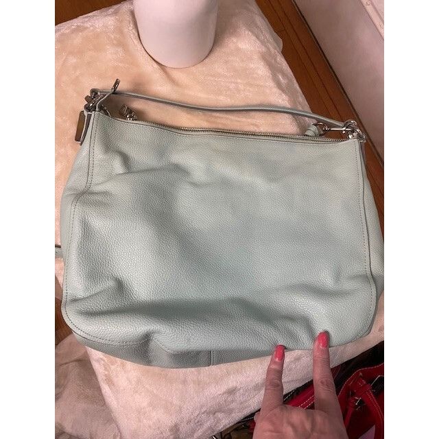 Coach Authentic Vintage COACH Turn-lock Nomad Hobo Shoulder Bag - Size ONE SIZE - 4 Thumbnail