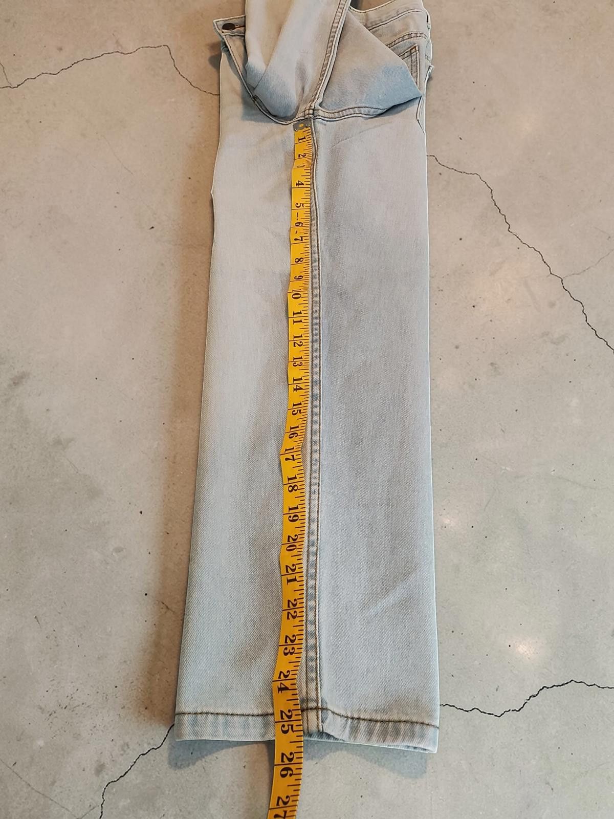 Wrangler Wrangler Five Star Boys Size 10 Loose Fit Abrasion Resistant Size US 26 / EU 42 - 5 Thumbnail