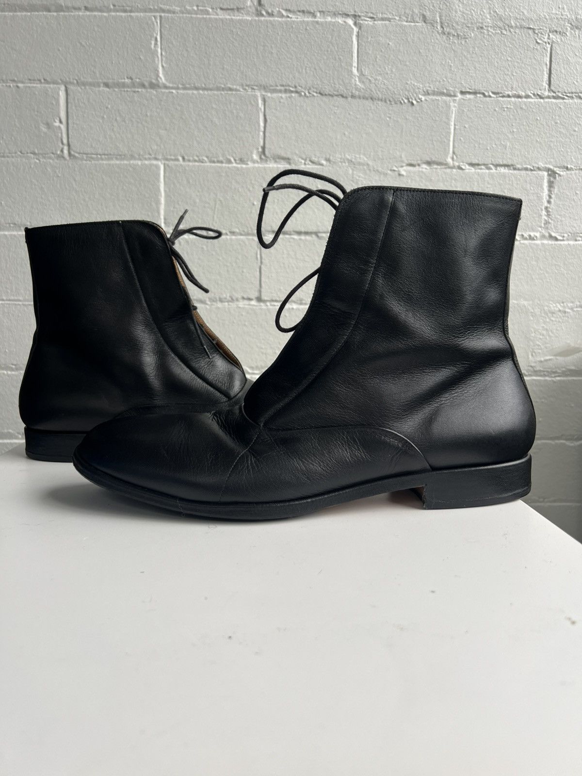 Maison Margiela Maison martin margiela laced / zip boot Size US 10 / EU 43 - 4 Thumbnail