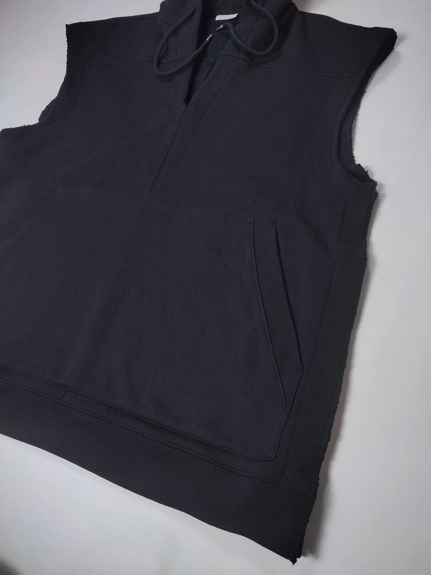 Dries Van Noten Dries van noten Oversized sleeveless hoodie Size US M / EU 48-50 / 2 - 10 Thumbnail