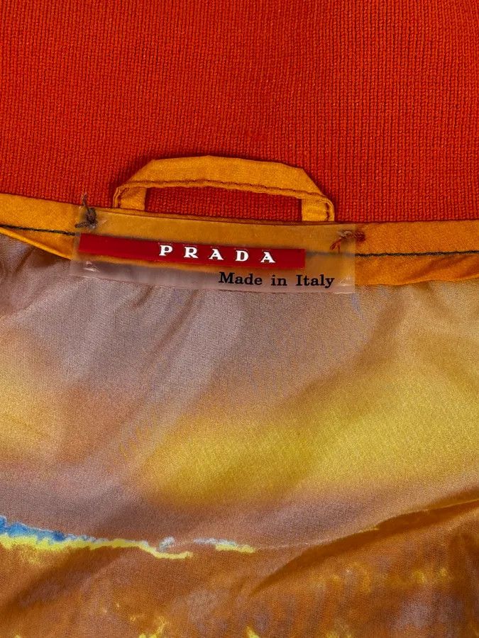 Prada AW2018 Prada Thermal View Zip-Up Nylon Light Jacket Size S / US 4 / IT 40 - 13 Thumbnail