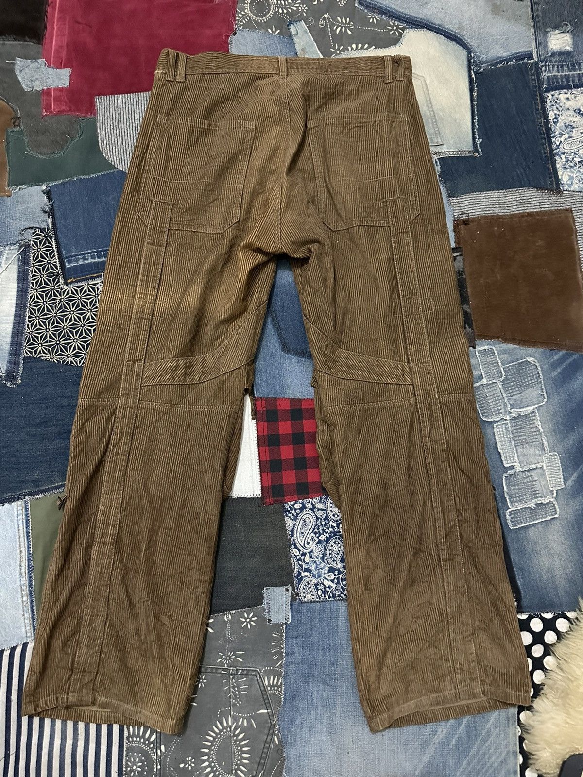 Marithe + Francois Girbaud MFG Nice Design Front Pocket Cargo pants Size US 31 - 7 Thumbnail