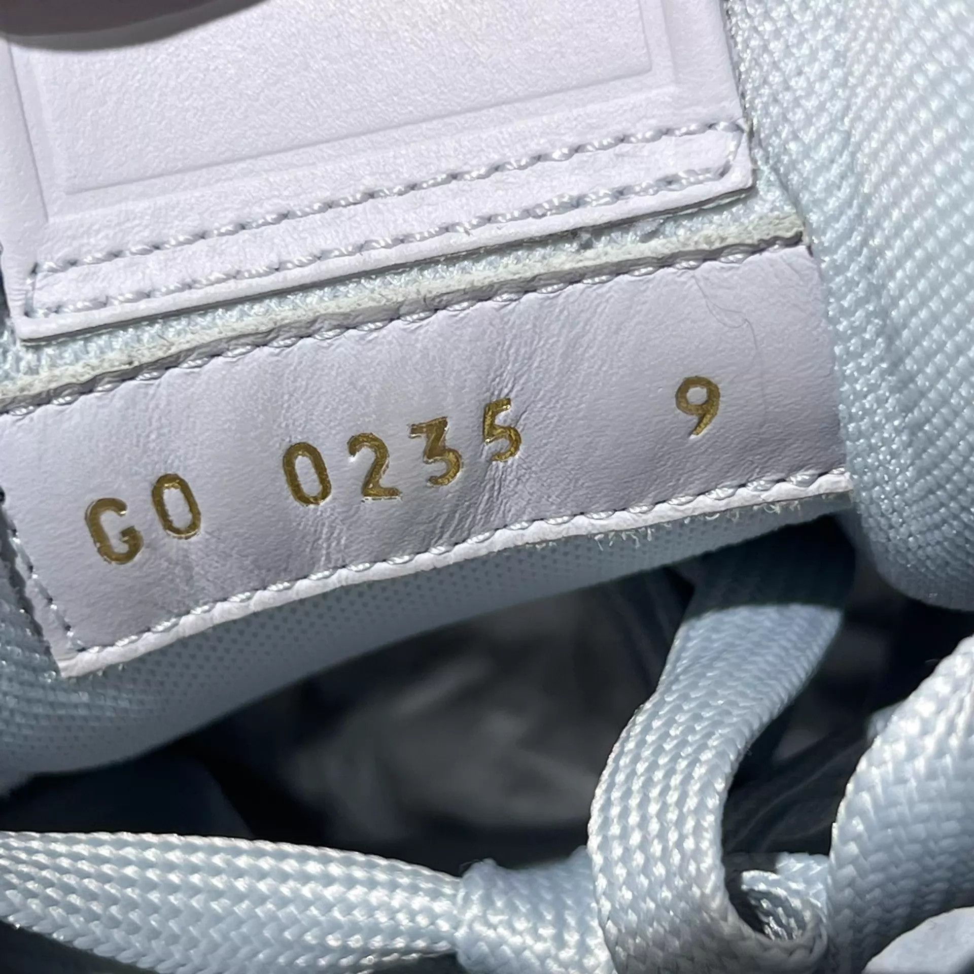 Louis Vuitton LV Trainer 25 Gray Yellow AOP UK9 Size US 10 / EU 43 - 8 Thumbnail