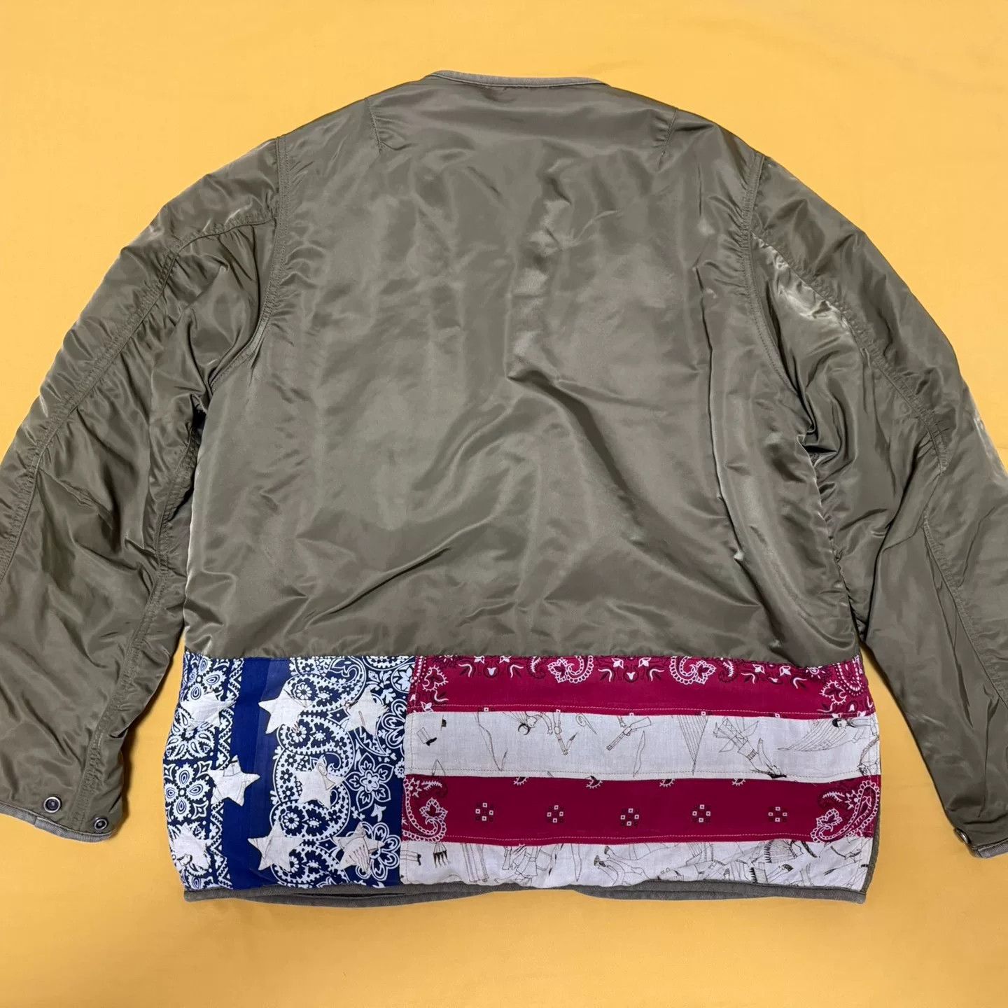 Visvim visvim iris liner jacket with stars design Size US L / EU 52-54 / 3 - 1 Thumbnail