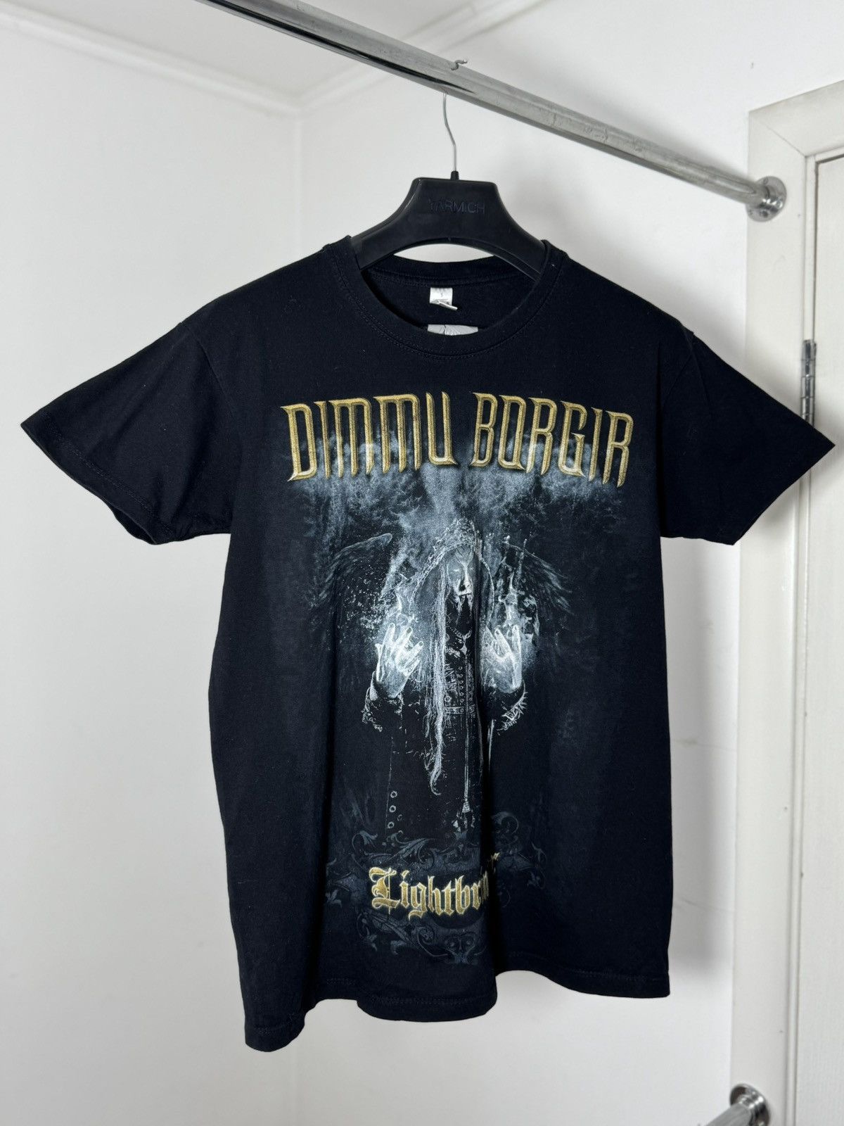 Band Tees Vintage Dimmu Borgir Dark Metal Band Tee Size US M / EU 48-50 / 2 - 4 Thumbnail