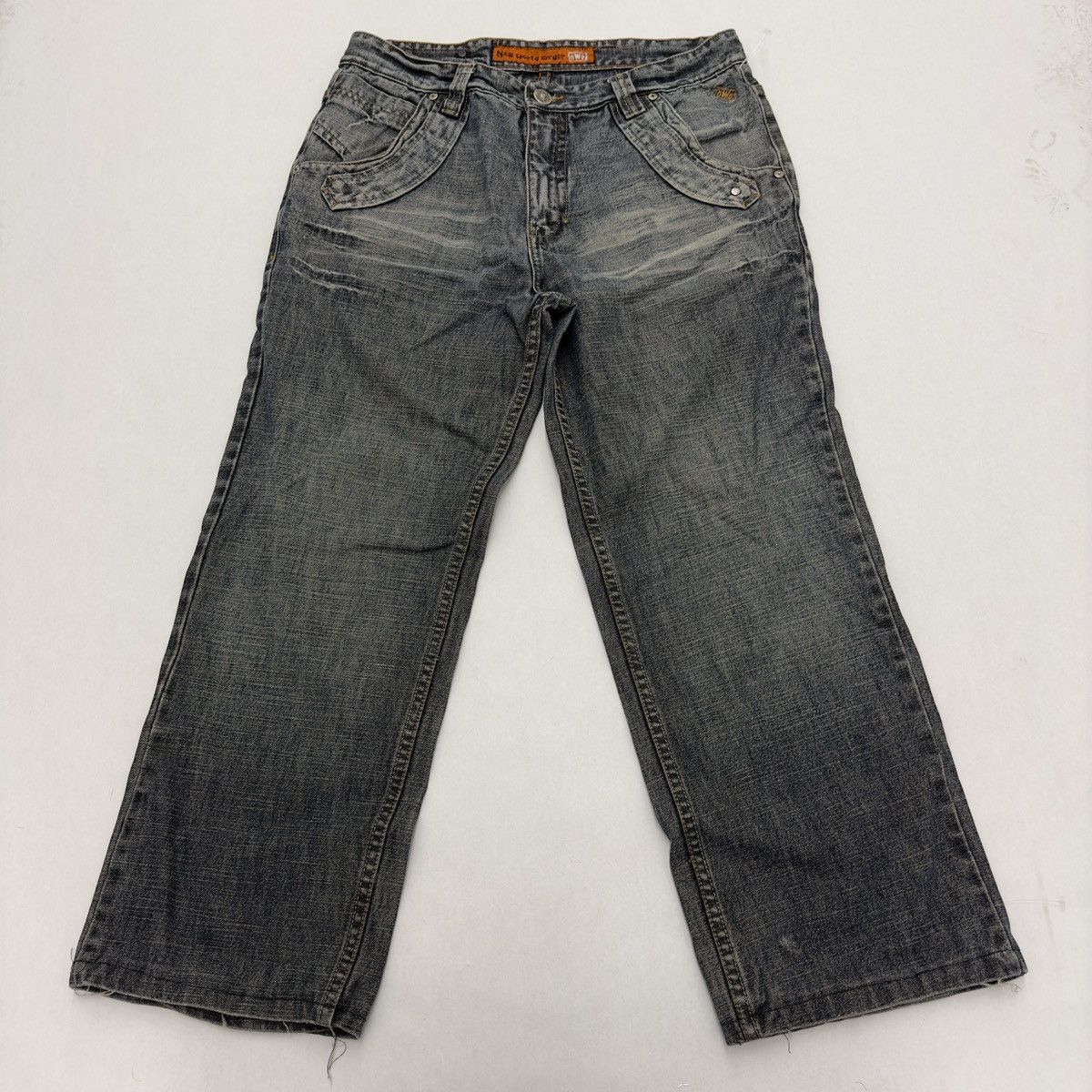 超安い品質 New Vintage Wcw/Nwo × Vintage World Grailed | jeans Order パンツ