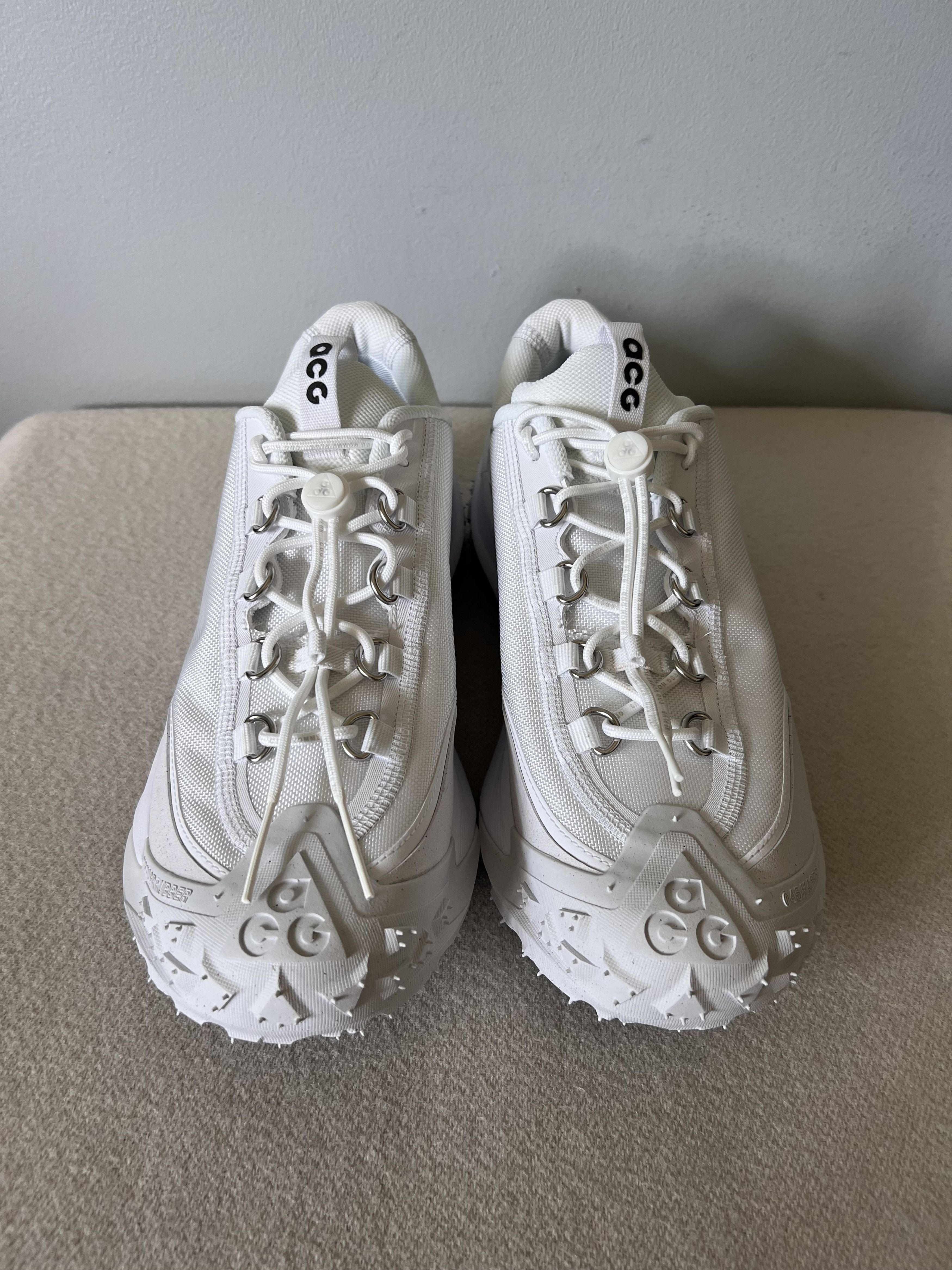 Comme des Garcons × Nike ACG Comme des Garcons Nike ACG Mountain Fly 2 in White Size US 12 / EU 45 - 4 Thumbnail