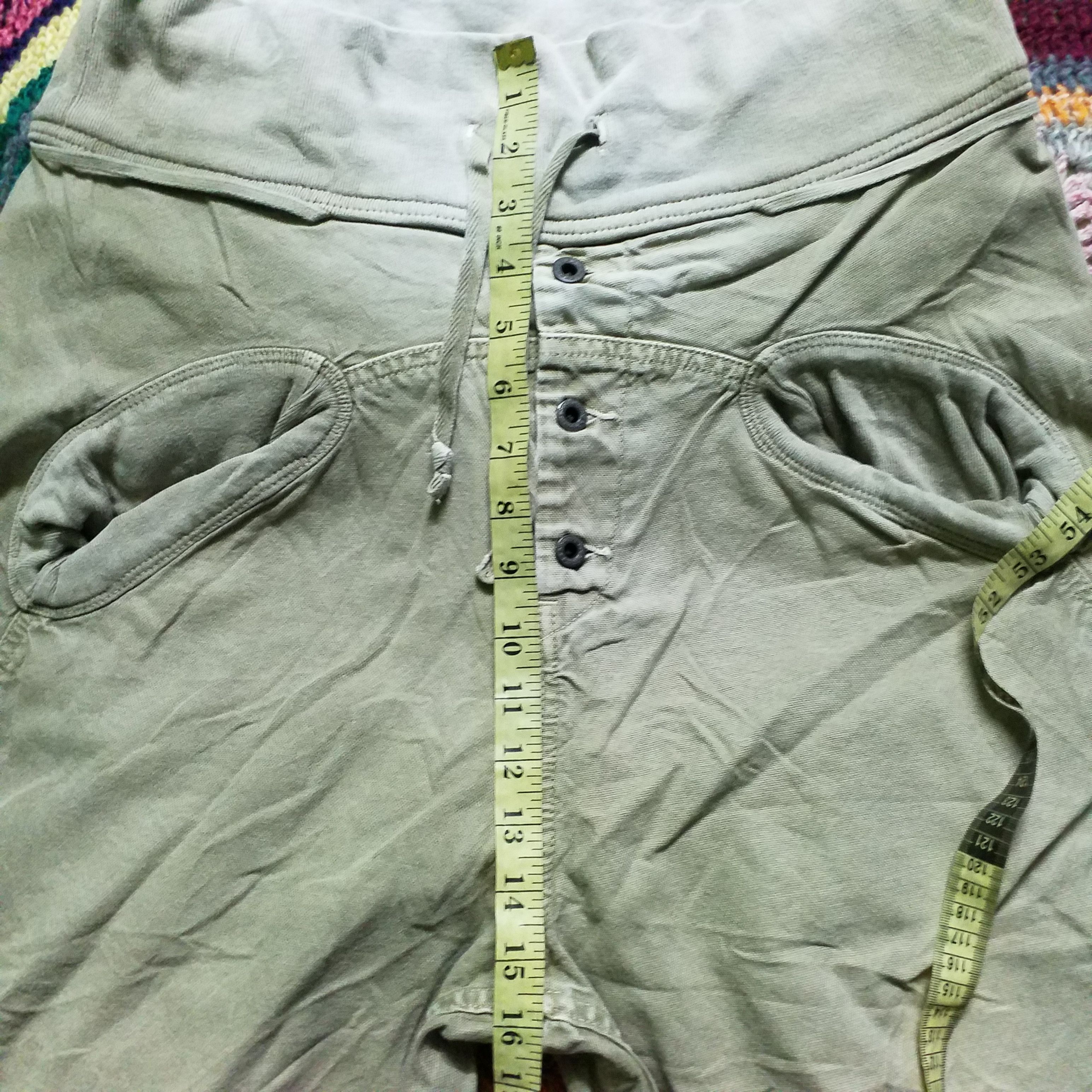 Japanese Brand × Kapital KAPITAL BAGGY BALLON 3Q PANT DENIM JEANS Size 32" / US 10 / IT 46 - 1 Thumbnail