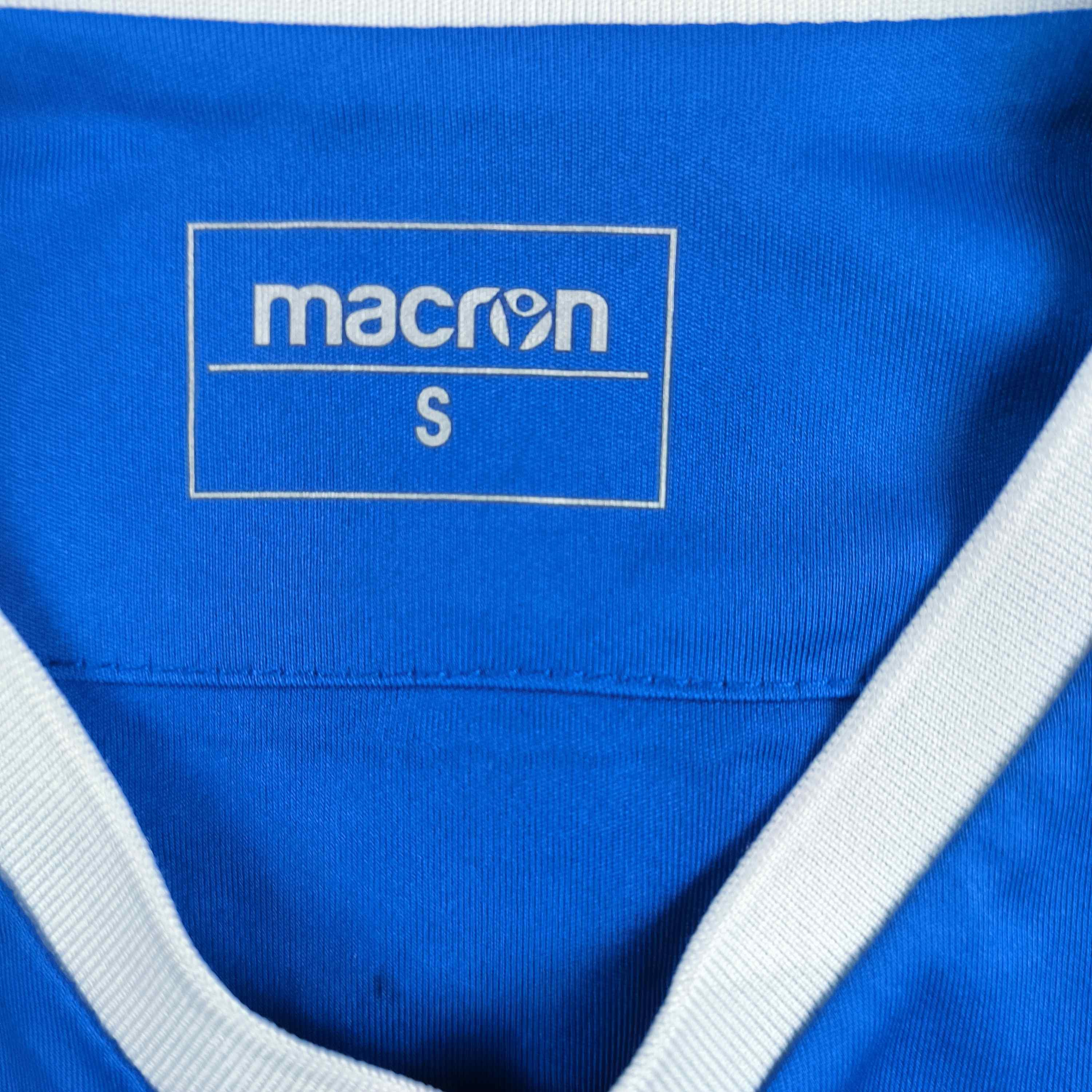Macron FC Thun Macron GK Nino Ziswiler LS football jersey size S Size US S / EU 44-46 / 1 - 6 Thumbnail