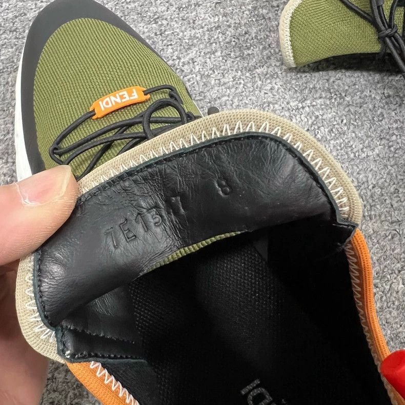 Fendi Fendi拼接运动鞋 Size US 9.5 / EU 42-43 - 7 Thumbnail