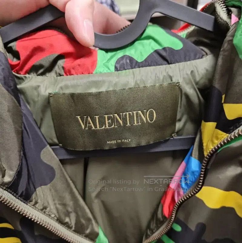Valentino Valentino Colorful Nylon Women's Jacket . Size L / US 10 / IT 46 - 3 Thumbnail