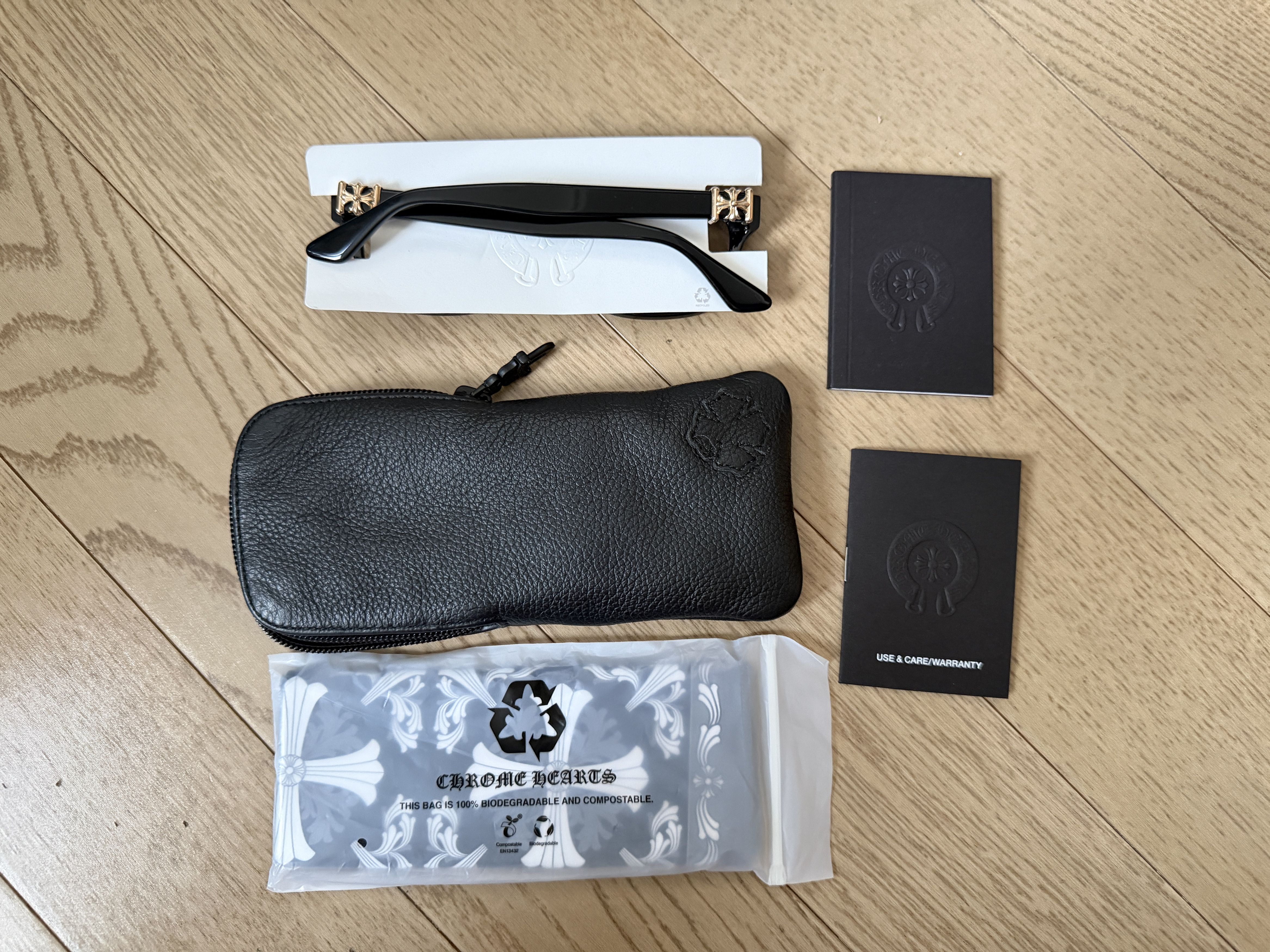 Chrome Hearts Vagilante gold Size ONE SIZE - 3 Thumbnail