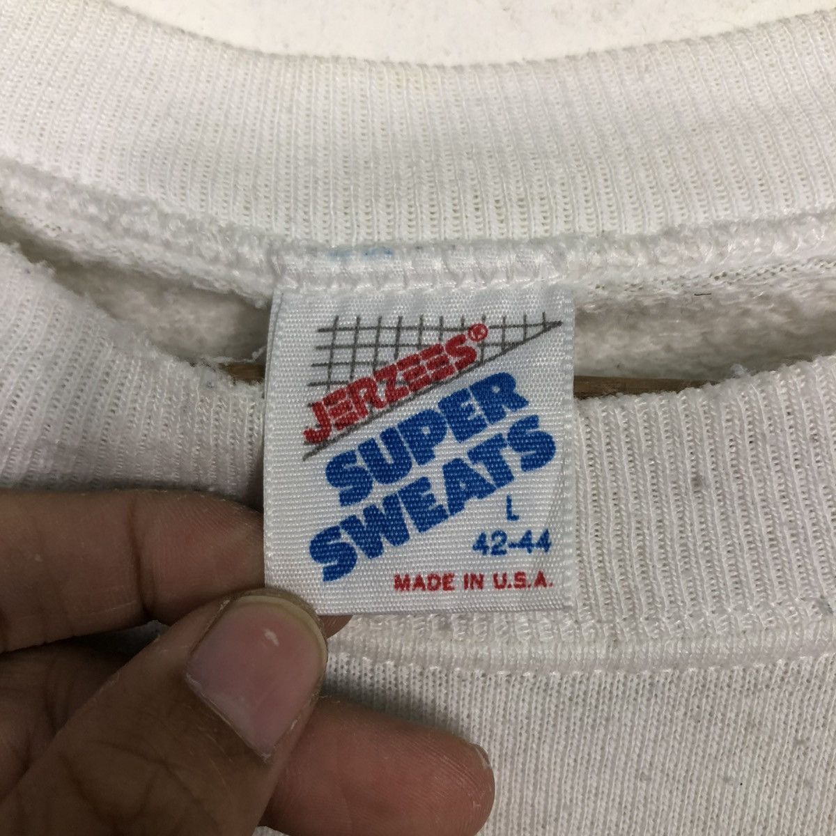Vintage 🔥VINTAGE SWEATSHIRT SONY TELCO JERZEES BIG LOGO Size US L / EU 52-54 / 3 - 15 Thumbnail