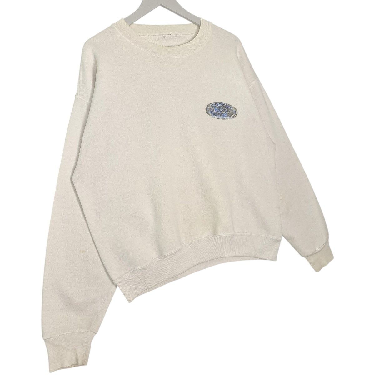 Vintage Vintage Piko Hawaiian Sweatshirt Crewneck White Size M Size US M / EU 48-50 / 2 - 3 Thumbnail
