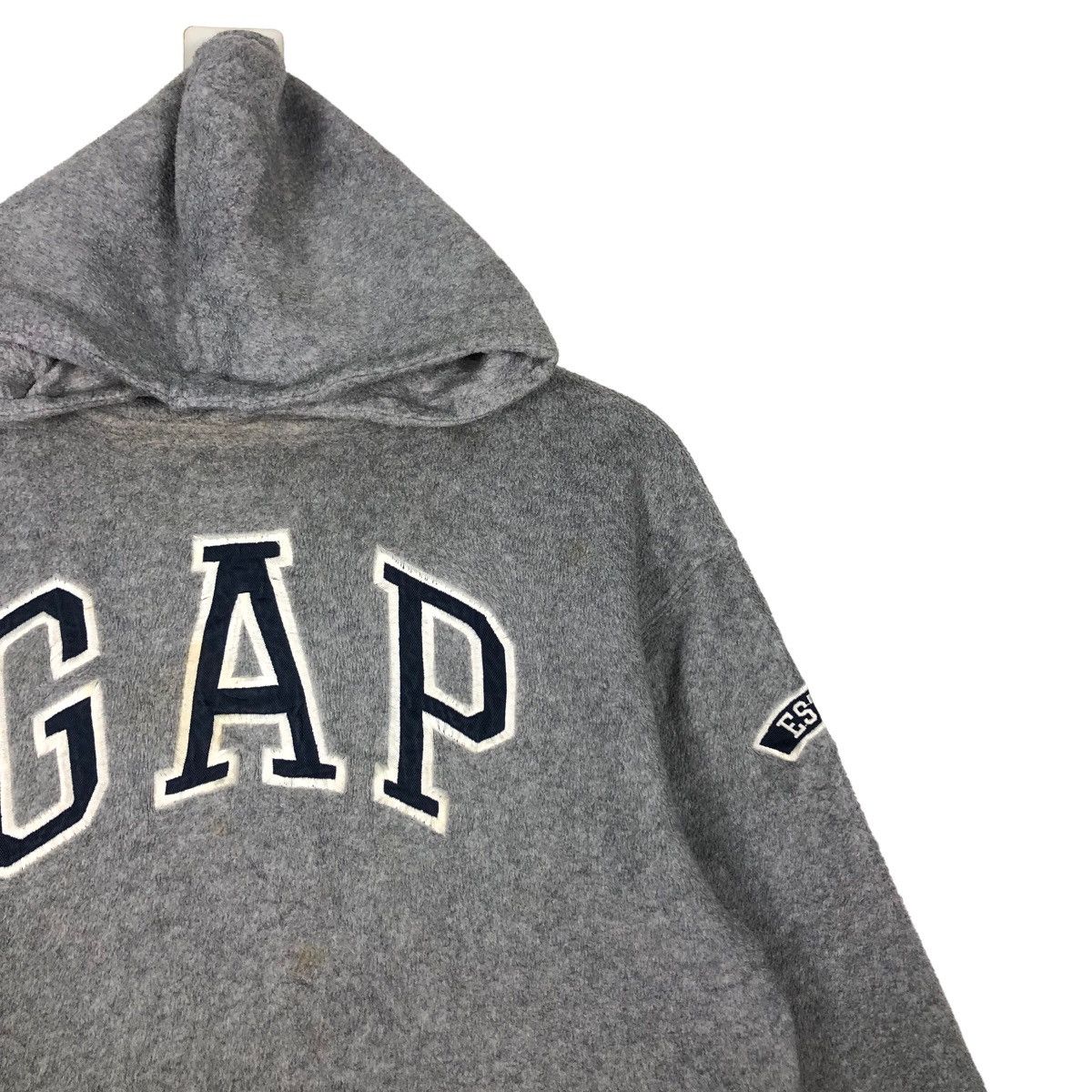 Japanese Brand 🔥90’s Vintage Gap Hoodie Pull Over Big Logo Spell Out Size US XXL / EU 58 / 5 - 6 Thumbnail