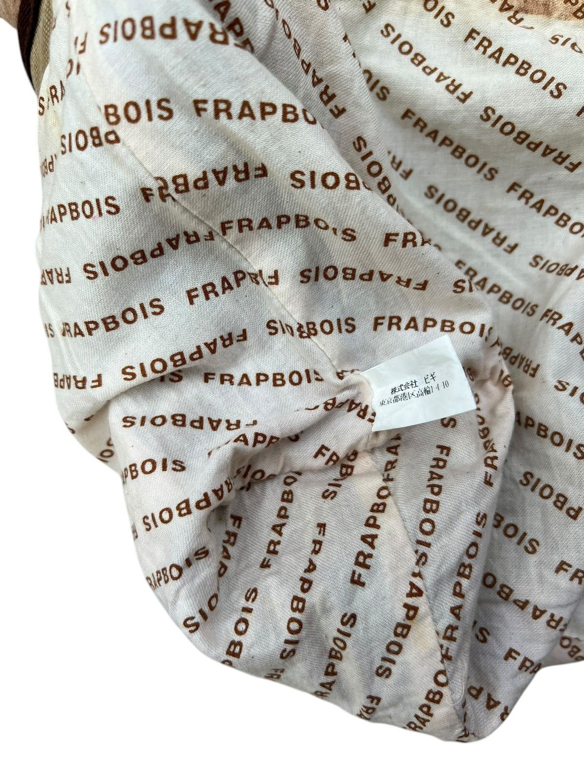 Frapbois Vintage Frapbois Japan Sheepskin Canvas Sling Bag Size ONE SIZE - 24 Thumbnail