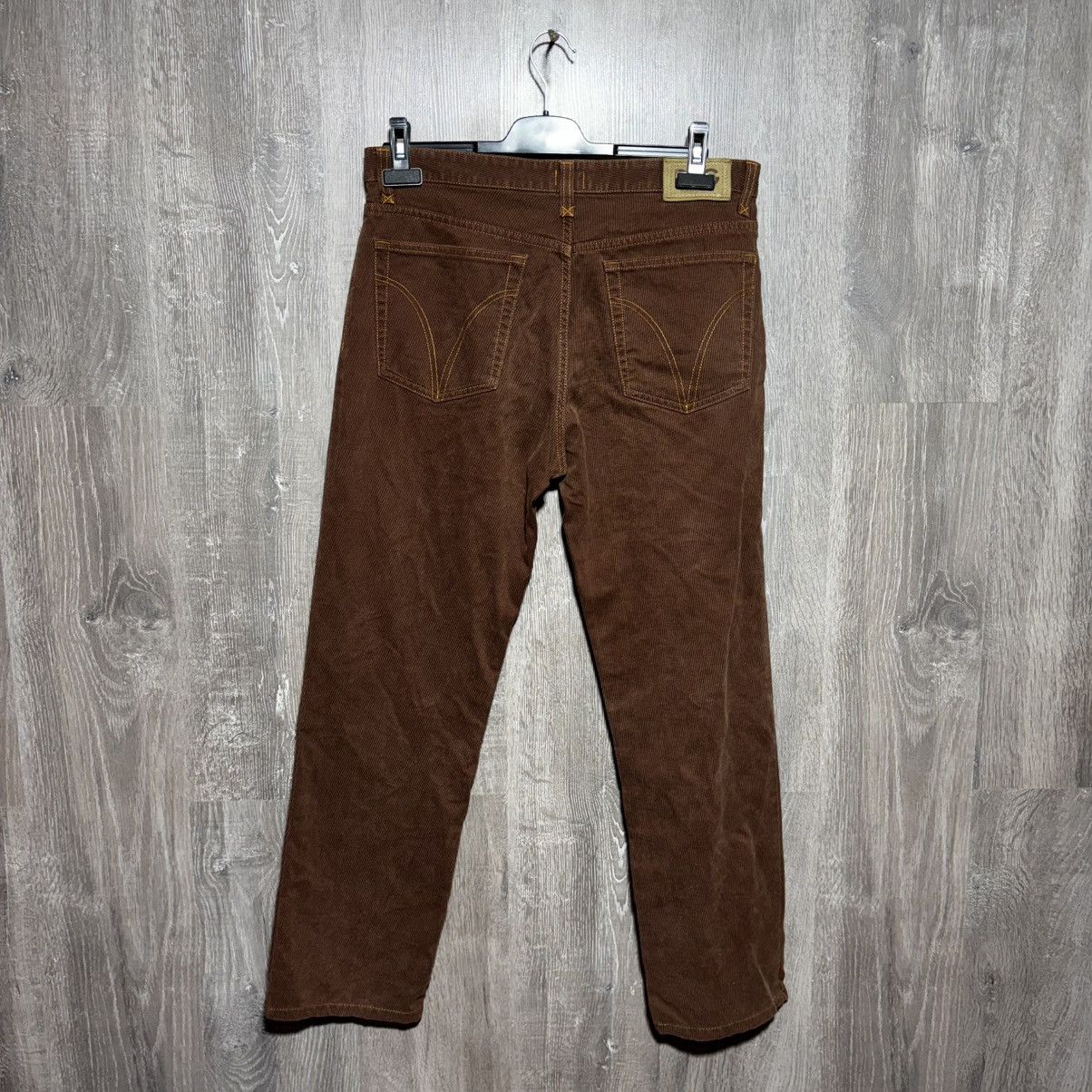 Dolce Gabbana Vintage Brown Pants Jeans Y2K Mens size M