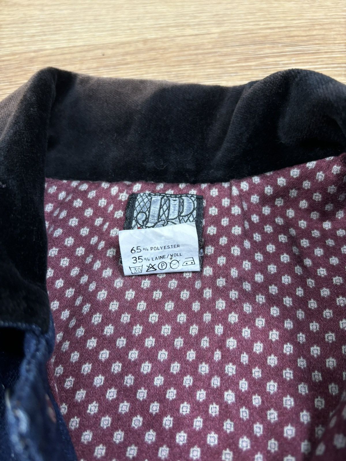 Jean Paul Gaultier 90s Jean Paul Gaultier Denim Jacket Size M / US 6-8 / IT 42-44 - 6 Thumbnail