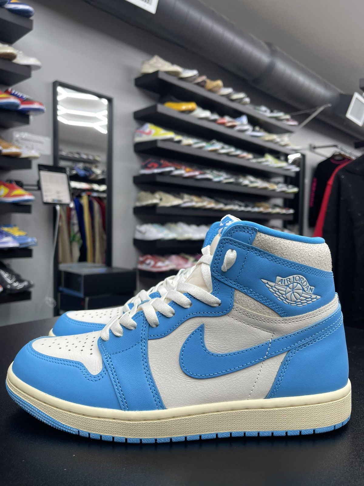 Jordan Brand Size 9 - Jordan 1 Retro High UNC Reimagined Size US 9 / EU 42 - 3 Thumbnail
