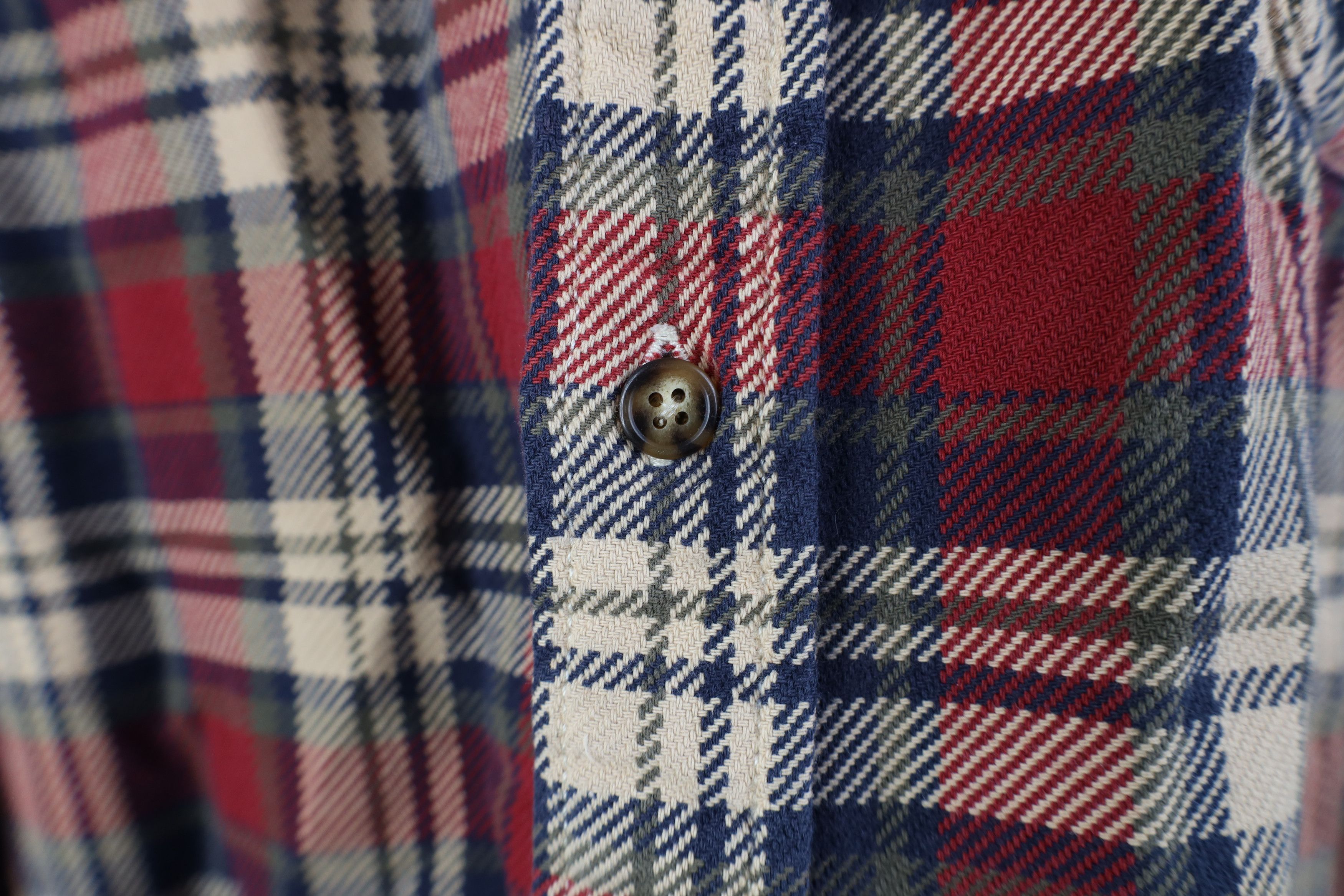 Abercrombie & Fitch Vintage 90s Abercrombie & Fitch Heavyweight Button Shirt Size US L / EU 52-54 / 3 - 6 Thumbnail