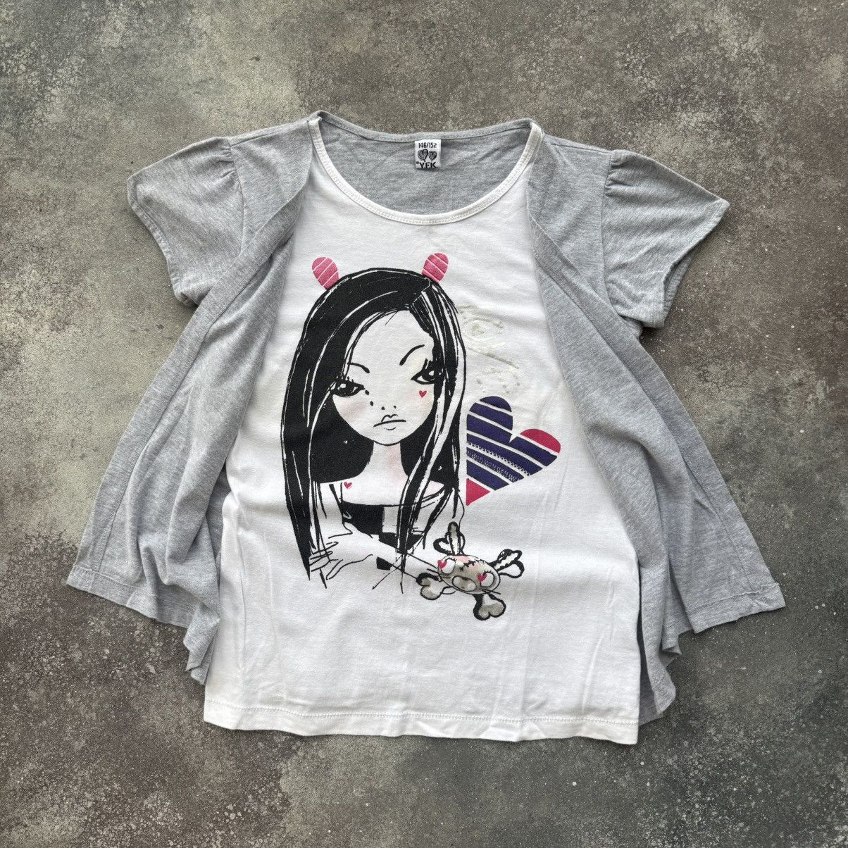 Hysteric Glamour × Japanese Brand × Vintage Amazing Super Sexy Y2K