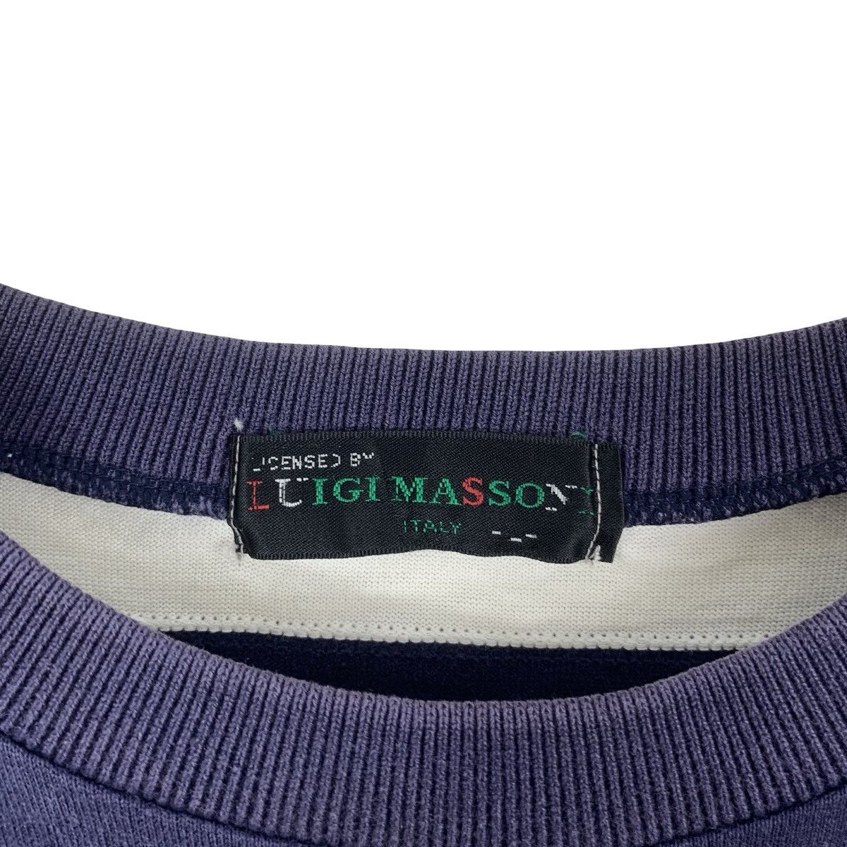 Vintage Vintage LUIGI MASSONI Italian Architect Embroidered Logo Size US M / EU 48-50 / 2 - 7 Thumbnail
