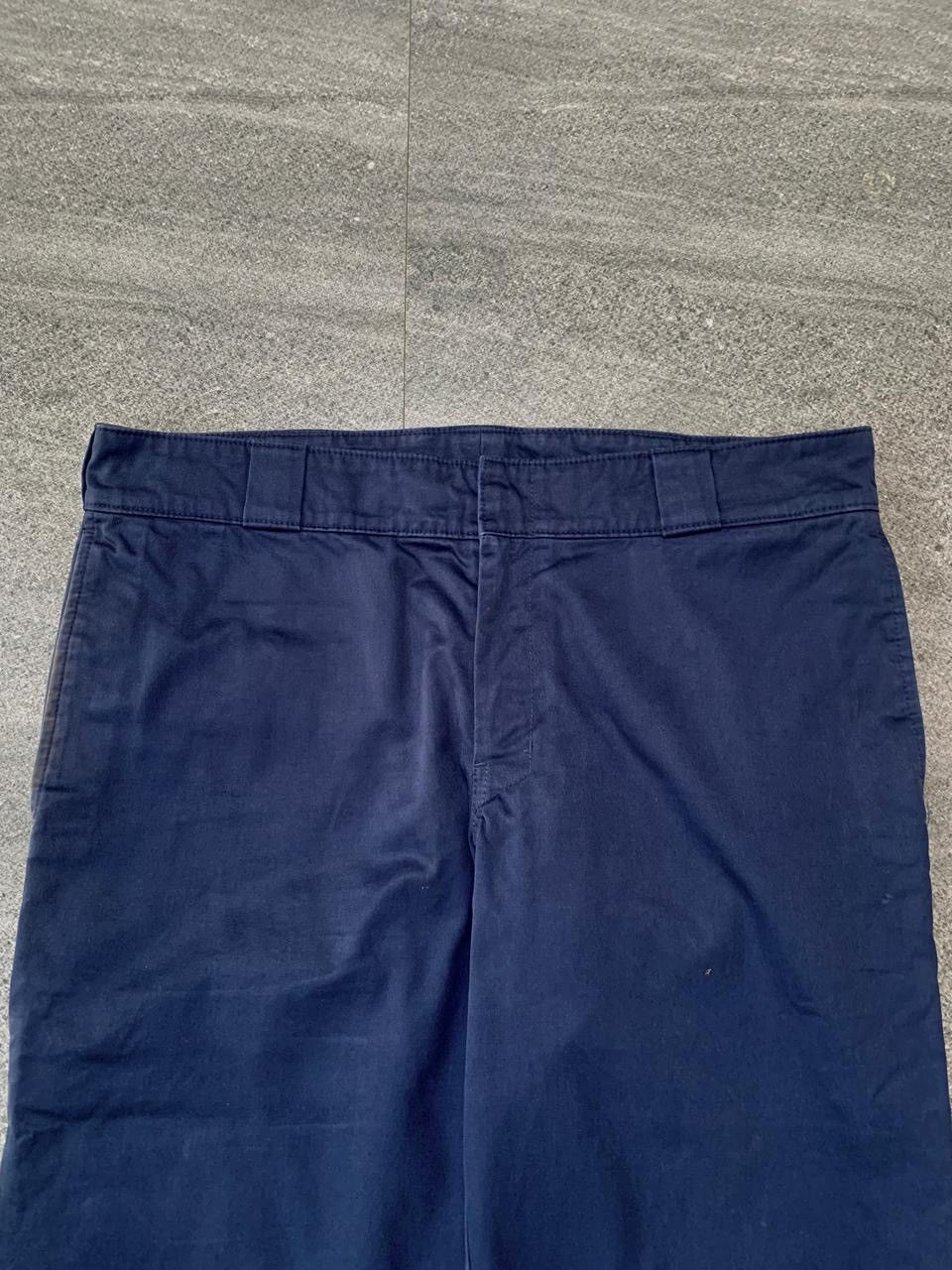Prada FREE TAX! Triangle Logo Patched Cropped Trousers - 31” Size US 31 - 4 Thumbnail
