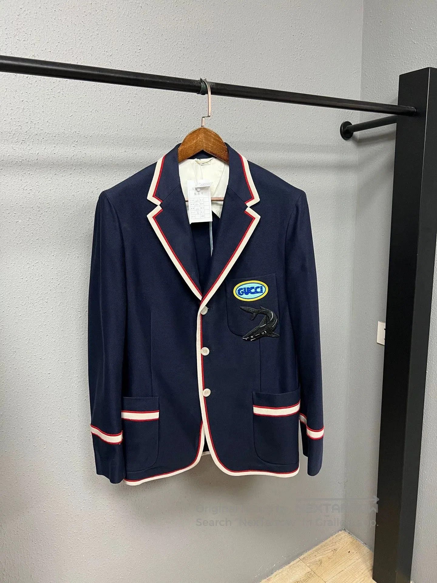 Gucci Gucci Academy Style Suit in Navy Blue. Size US L / EU 52-54 / 3 - 1 Thumbnail