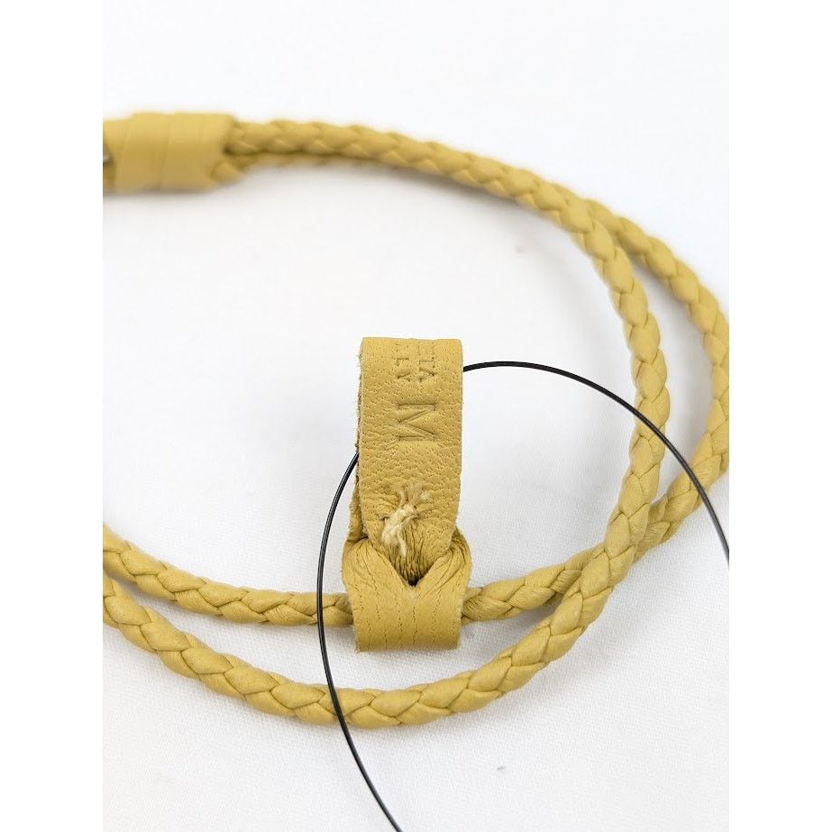 Bottega Veneta o1rshd1 Size: M / Intrecciao Nappa Bracelet in Corn-Gold Size ONE SIZE - 10 Thumbnail