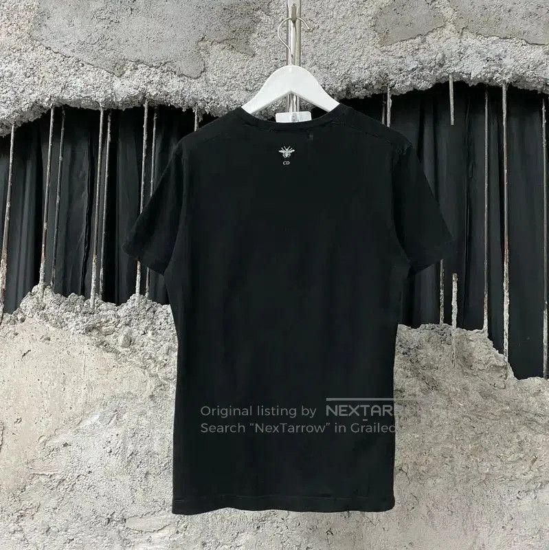 Dior Dior Black Cotton Summer T. Size S / US 4 / IT 40 - 2 Thumbnail
