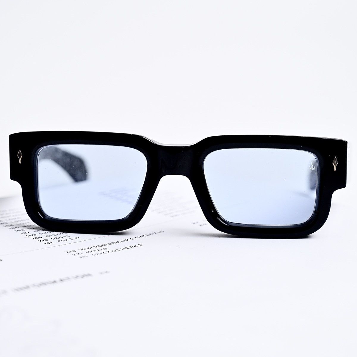 Jacques Marie Mage JACQUES MARIE MAGE ASCARI NERO SUNGLASSES Size ONE SIZE - 11 Thumbnail