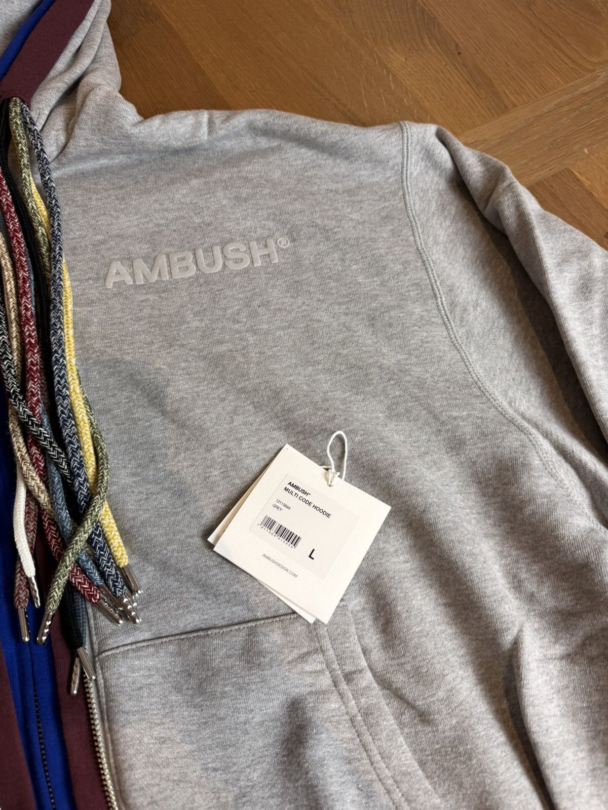 Ambush Design Ambush Code Hoodie Size US L / EU 52-54 / 3 - 3 Thumbnail