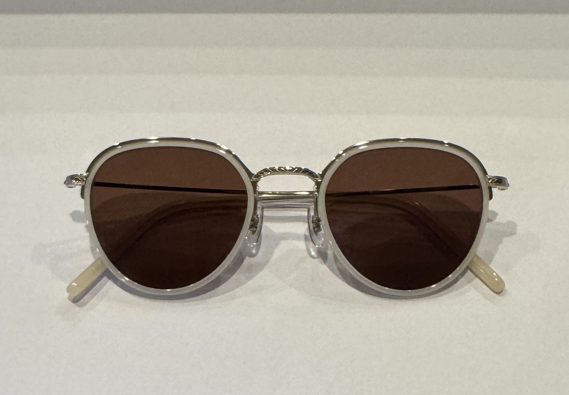 Eyevan 7285 EYEVAN 7285 ROMNEY WG SUNGLASSES SIZE 48□21-145 Size ONE SIZE - 1 Thumbnail