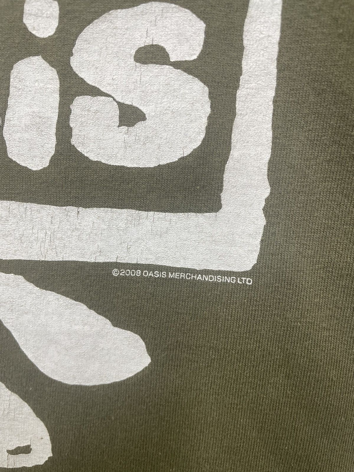 Band Tees VINTAGE Y2K OASIS BAND TEE Size US S / EU 44-46 / 1 - 3 Thumbnail