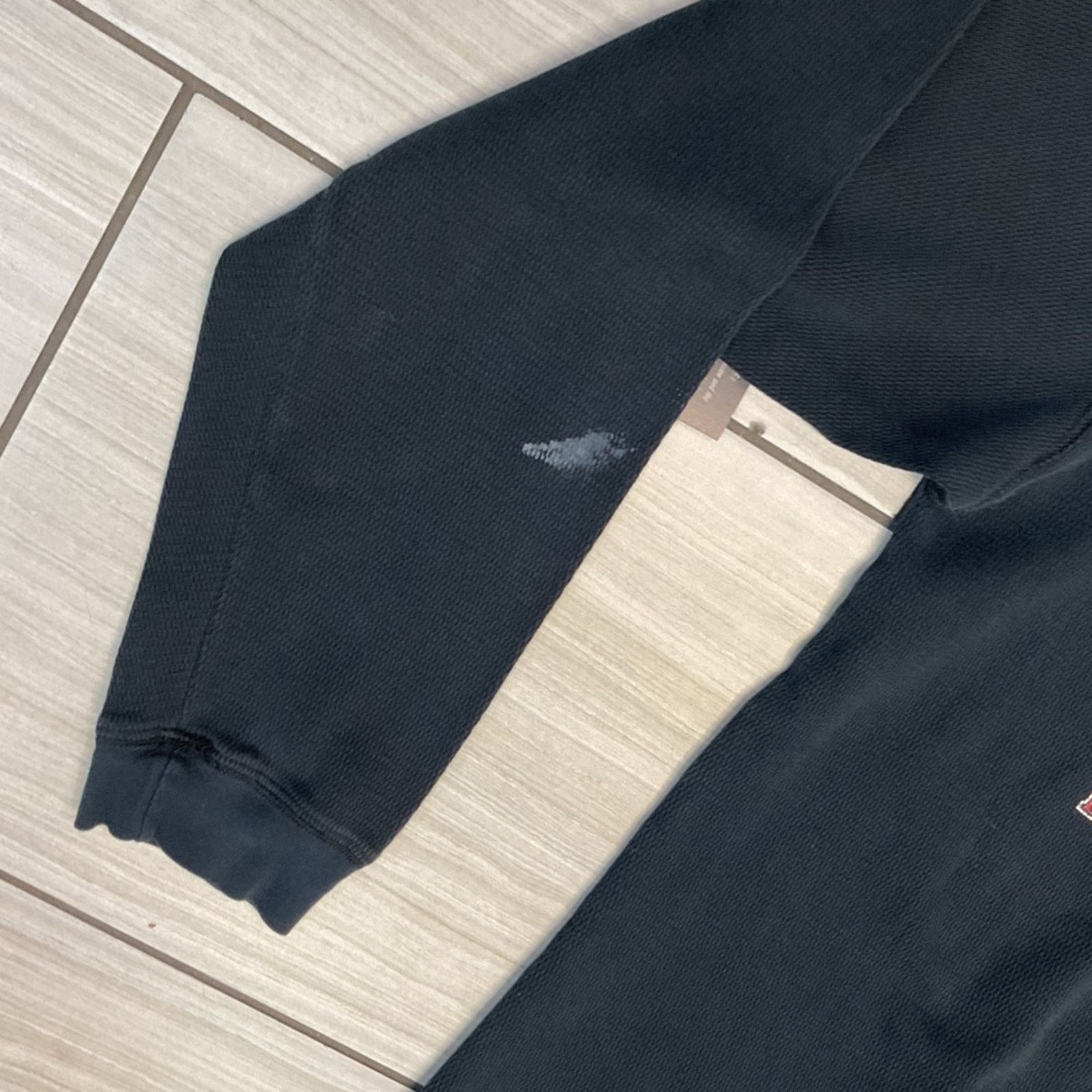 Harley Davidson Harley Davidson Distressed Long Sleeve Size US XL / EU 56 / 4 - 4 Thumbnail