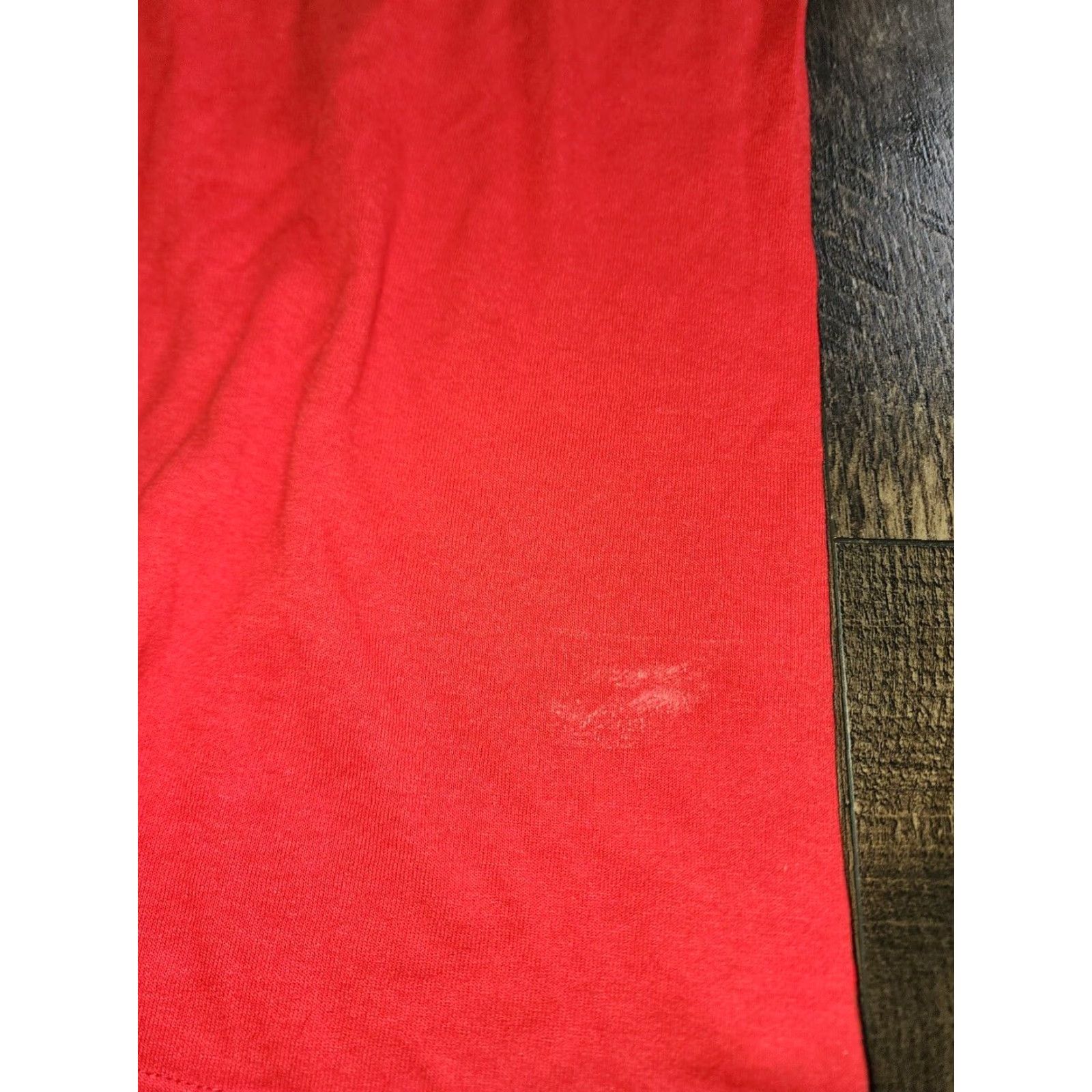 Augusta Sportswear VINTAGE Augusta Sportswear Coca Cola Football Red V-Neck Short Sleeve Mens T Shirt Size US M / EU 48-50 / 2 - 4 Thumbnail