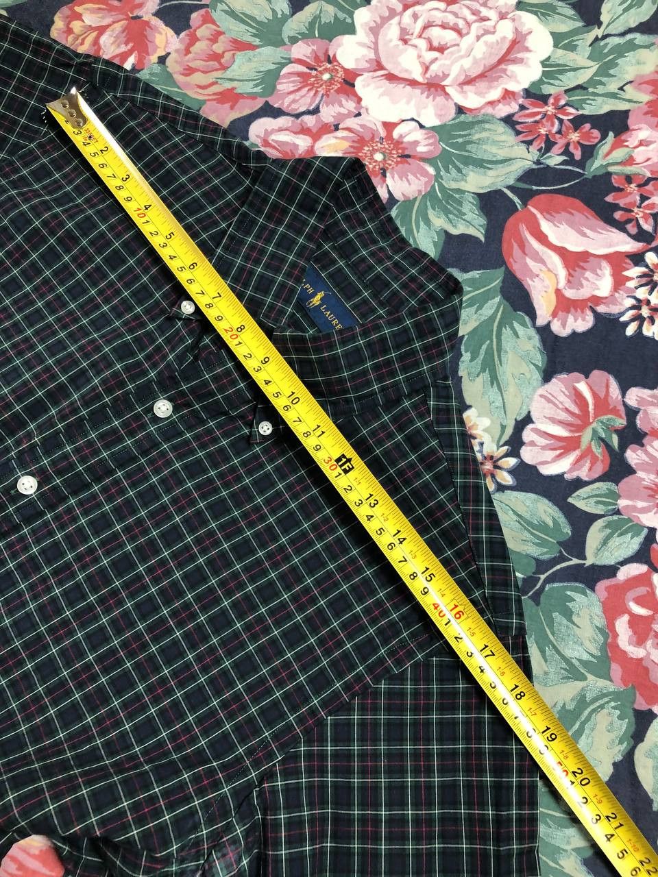 Polo Ralph Lauren Vintage Polo Ralph Lauren Classic Fit Shirt Size M Size US M / EU 48-50 / 2 - 14 Thumbnail