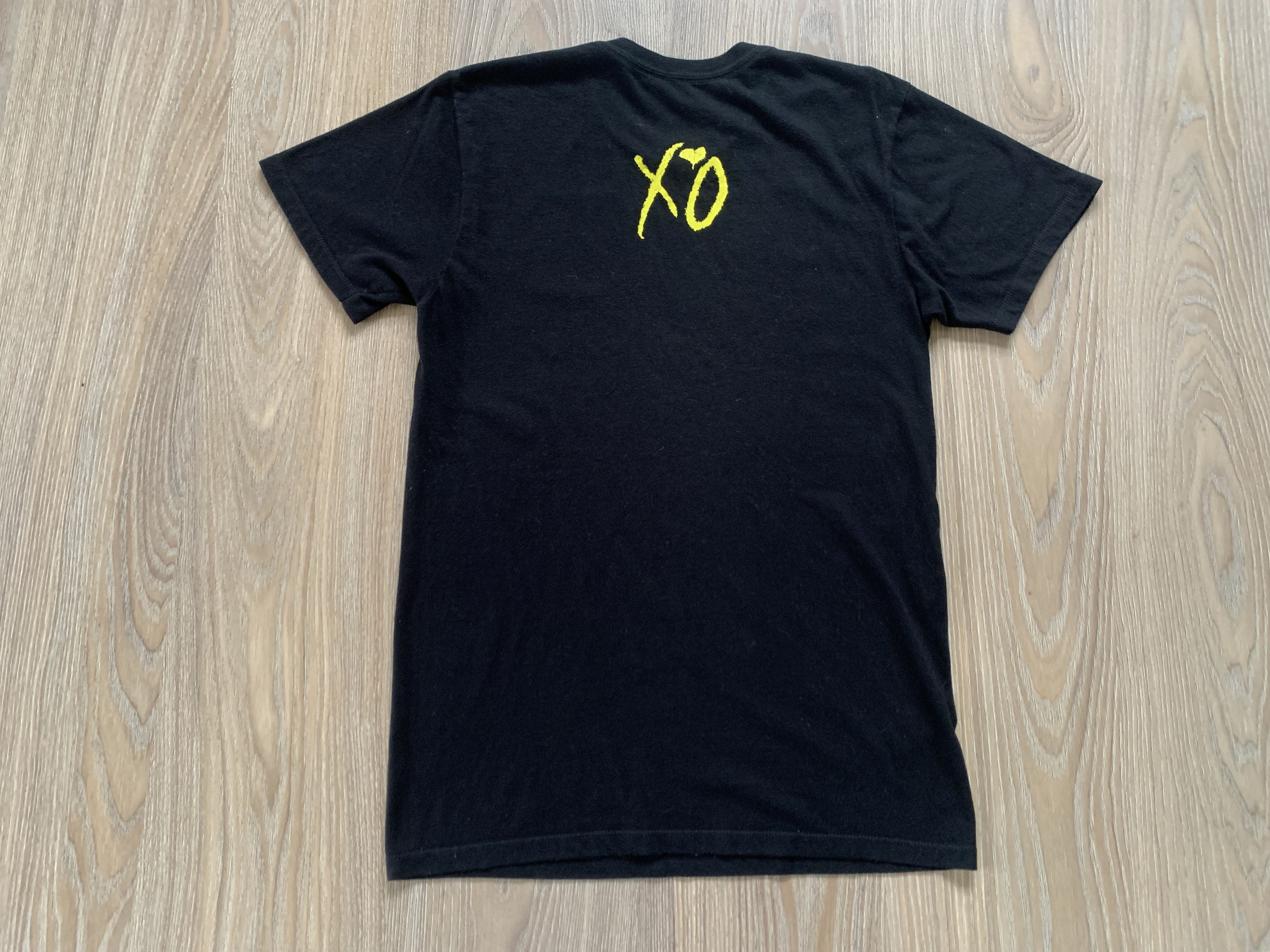 Rap Tees Mens The Weekend Starboy XO T-Shirt Size US S / EU 44-46 / 1 - 3 Thumbnail