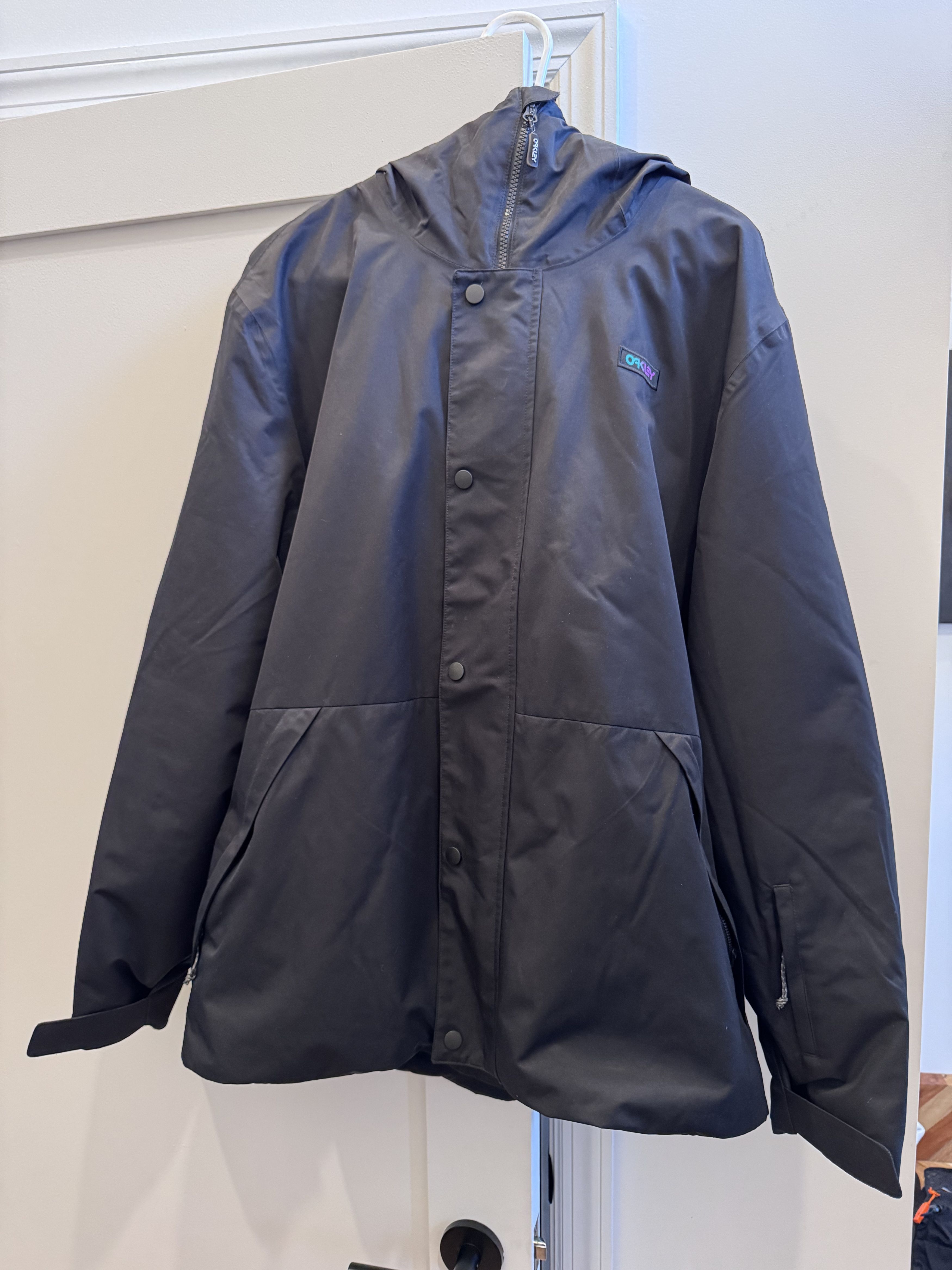 Oakley Oakley Range RC Black Coat - Large Size US L / EU 52-54 / 3 - 1 Thumbnail