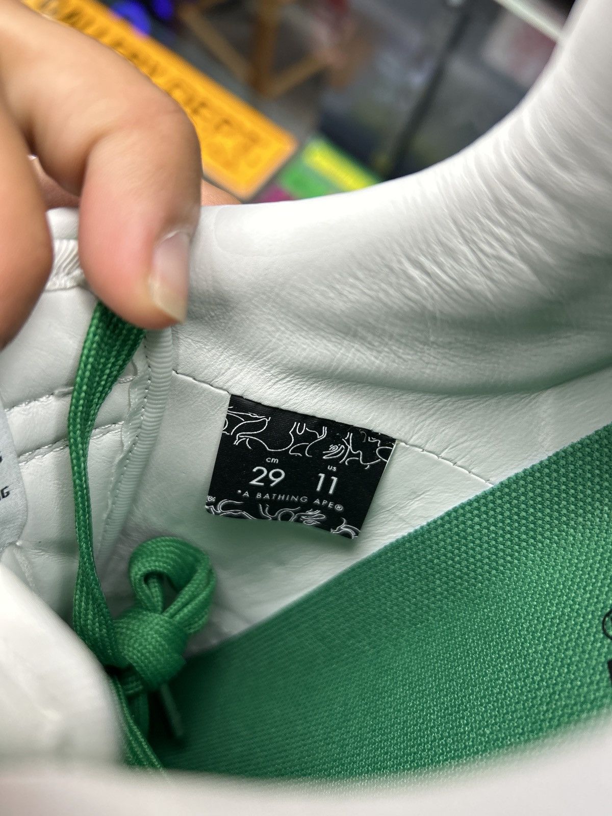 Bape BAPESTA #3 M2 Size US 11 / EU 44 - 6 Thumbnail