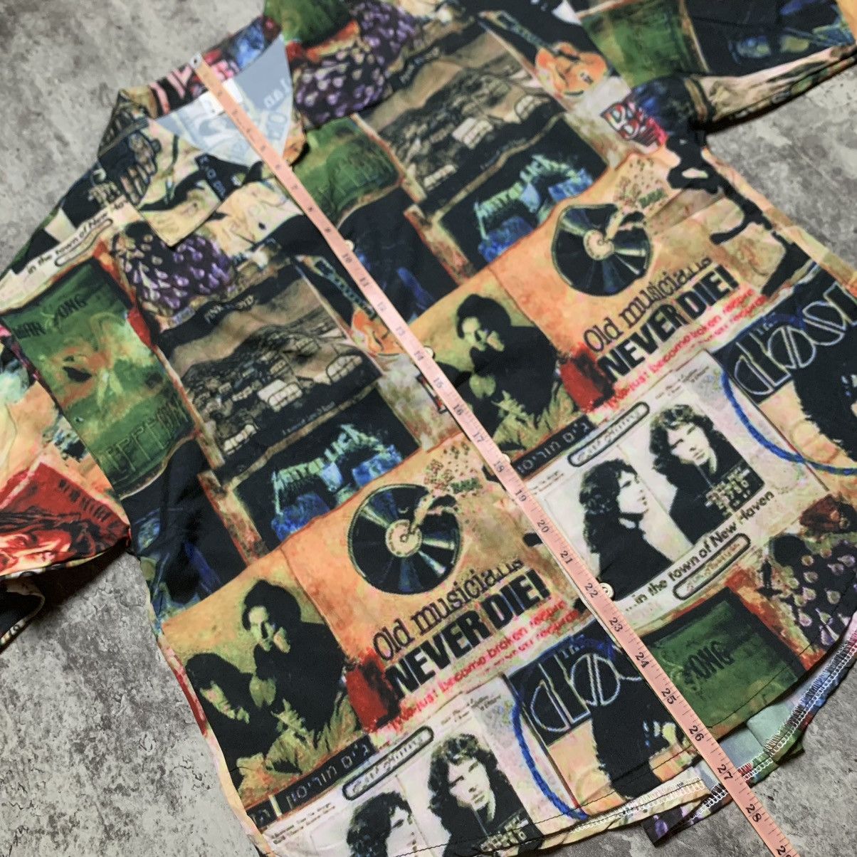 Hysteric Glamour Vintage Camp Collar Layajiazu All Over Printed Boxy Cut Fit Size US S / EU 44-46 / 1 - 10 Thumbnail