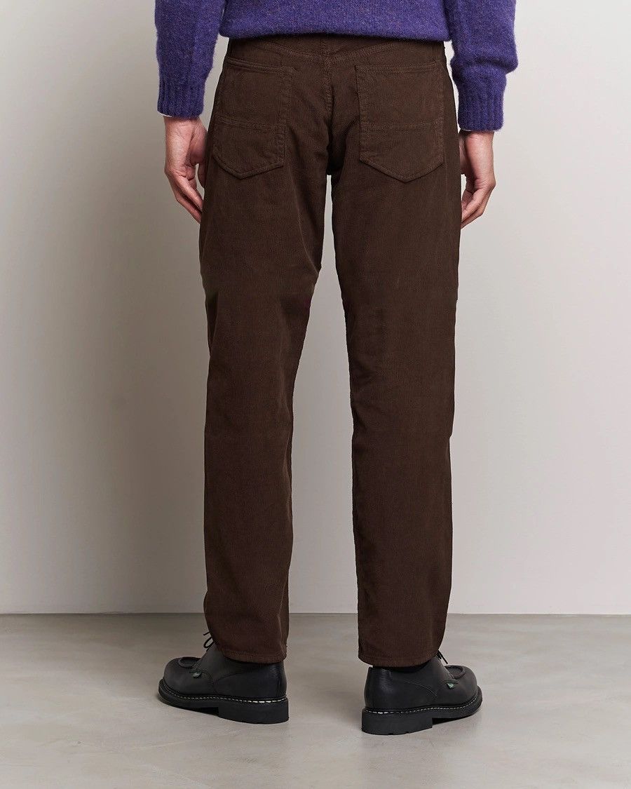 Drakes Needlecord Five-Pocket Trousers