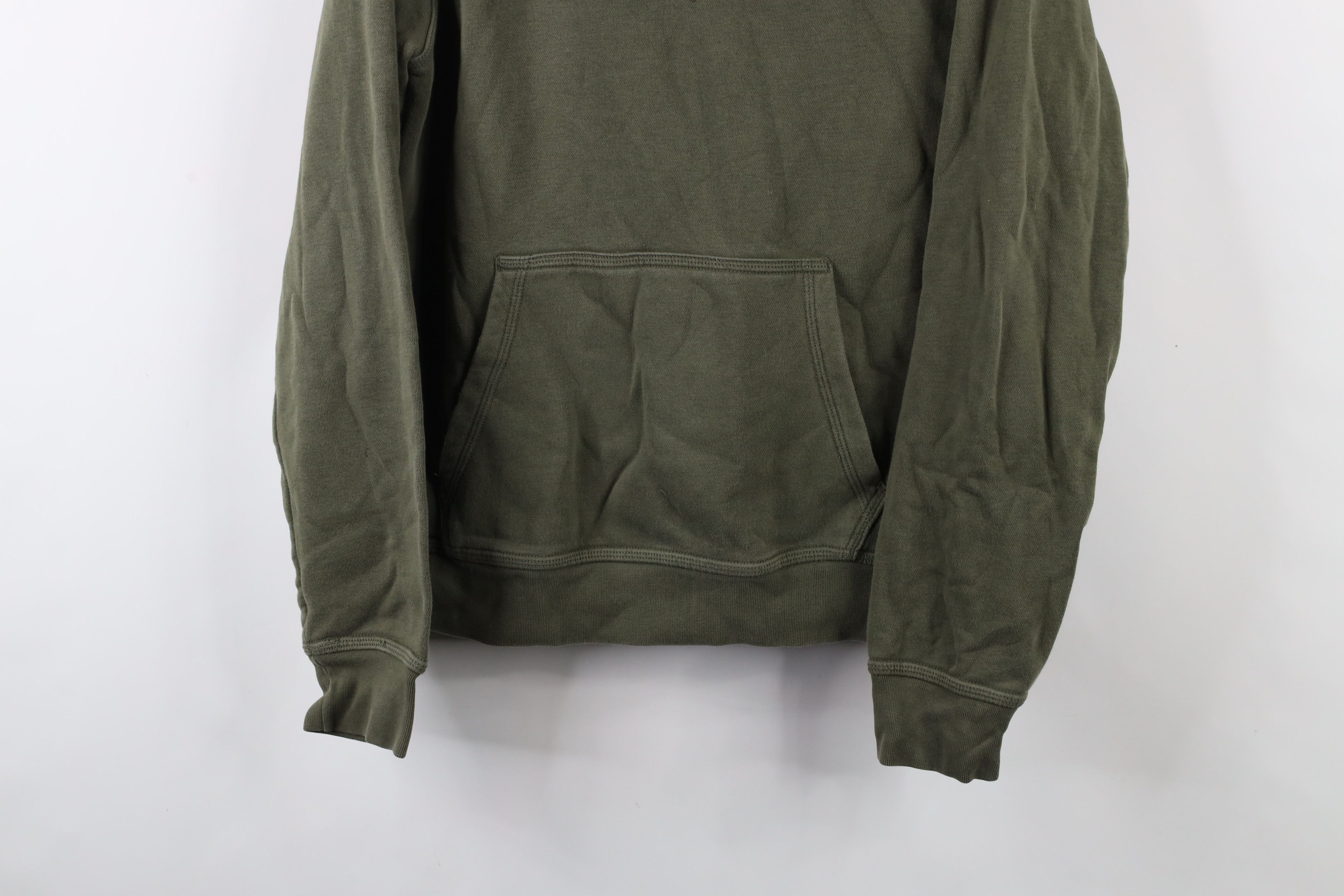 Nike × Vintage Vintage Y2K Nike Sportswear Scott Mini Swoosh Hoodie Green Size US S / EU 44-46 / 1 - 3 Thumbnail