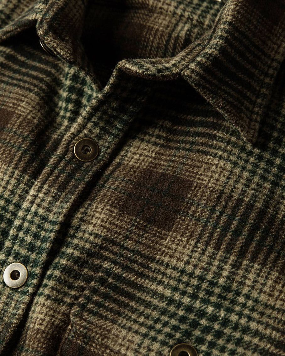 Taylor Stitch Taylor Stitch Explorer Shirt Jacket Tan Plaid Wool Small 38 Size US S / EU 44-46 / 1 - 17 Thumbnail