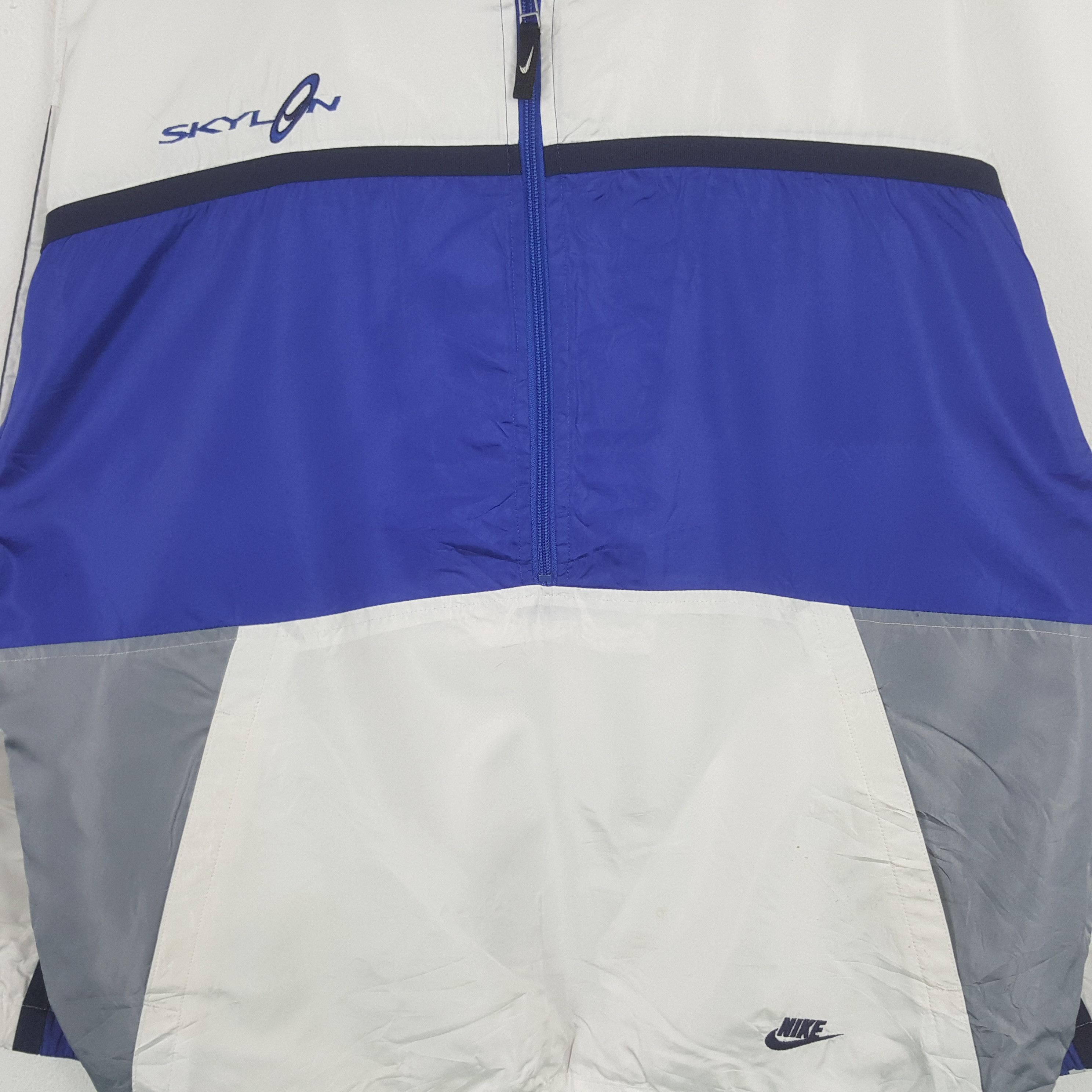 Nike Vintage Nike Skylon American Windbreaker Jacket C290N34 Size US XL / EU 56 / 4 - 2 Thumbnail