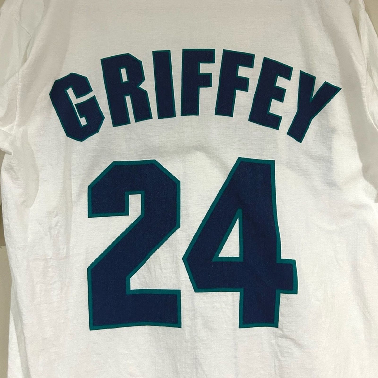 Other Vintage Seattle Mariners Ken Griffey Jr Baseball Shirt Size US M / EU 48-50 / 2 - 4 Thumbnail